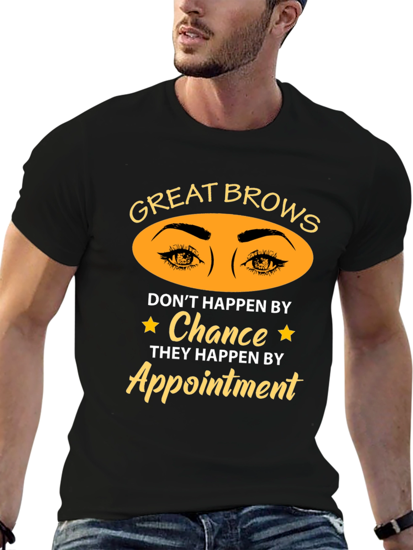 Great Brows Appointment T-Shirt - Unisex Cotton Tee