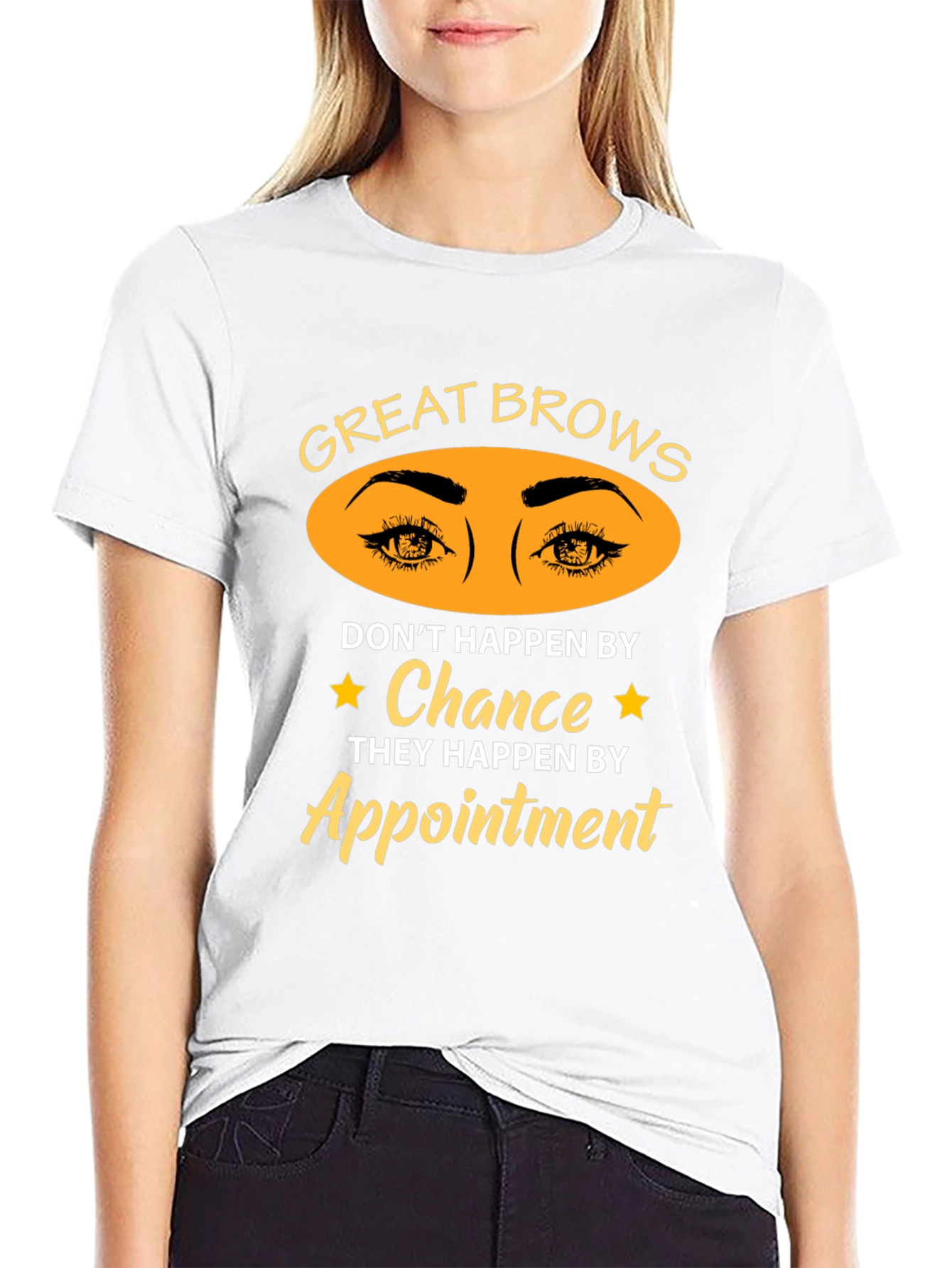 Great Brows Appointment T-Shirt - Unisex Cotton Tee
