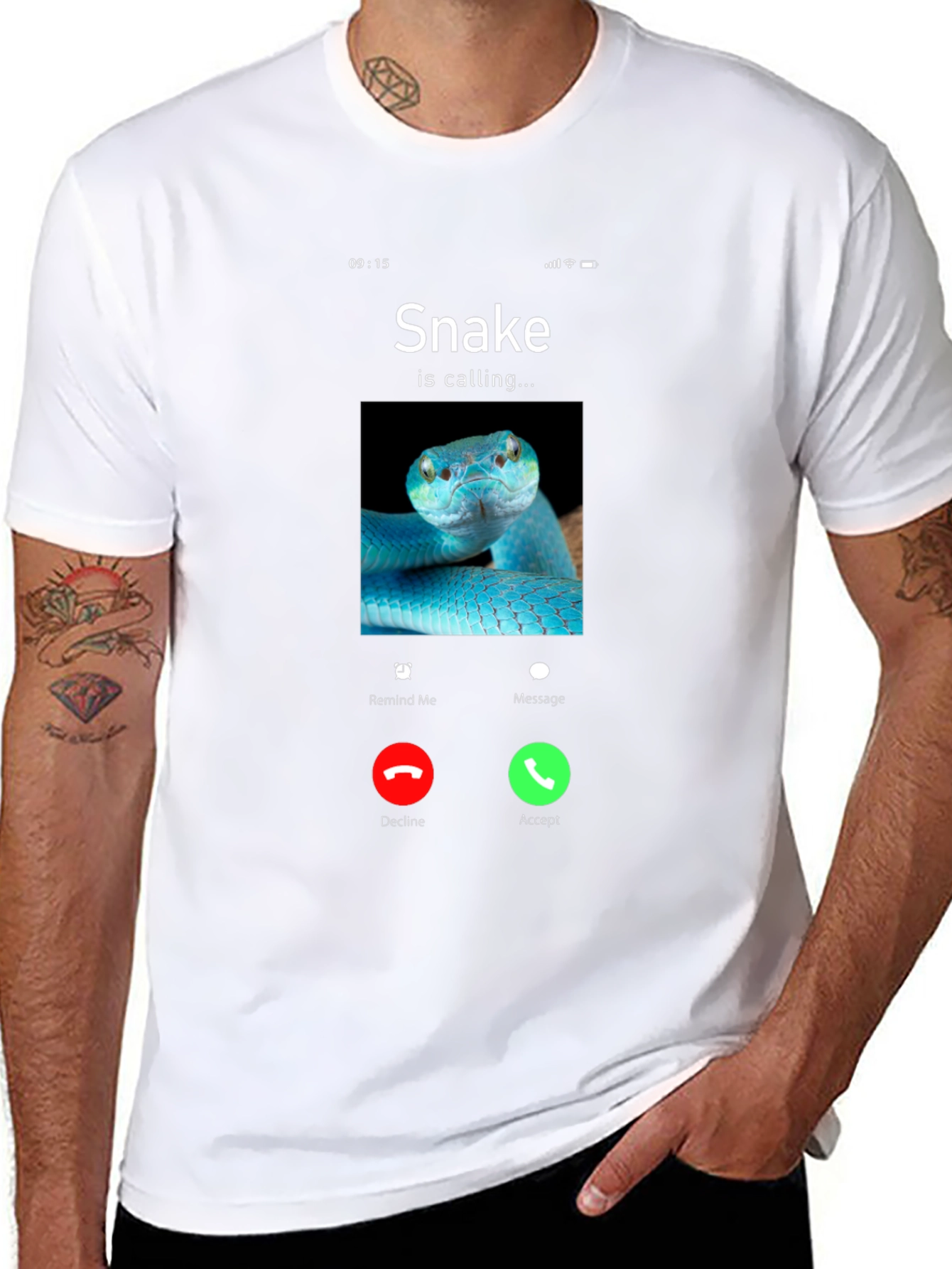 Snake Calling T-Shirt - Funny Reptile Lover Tee