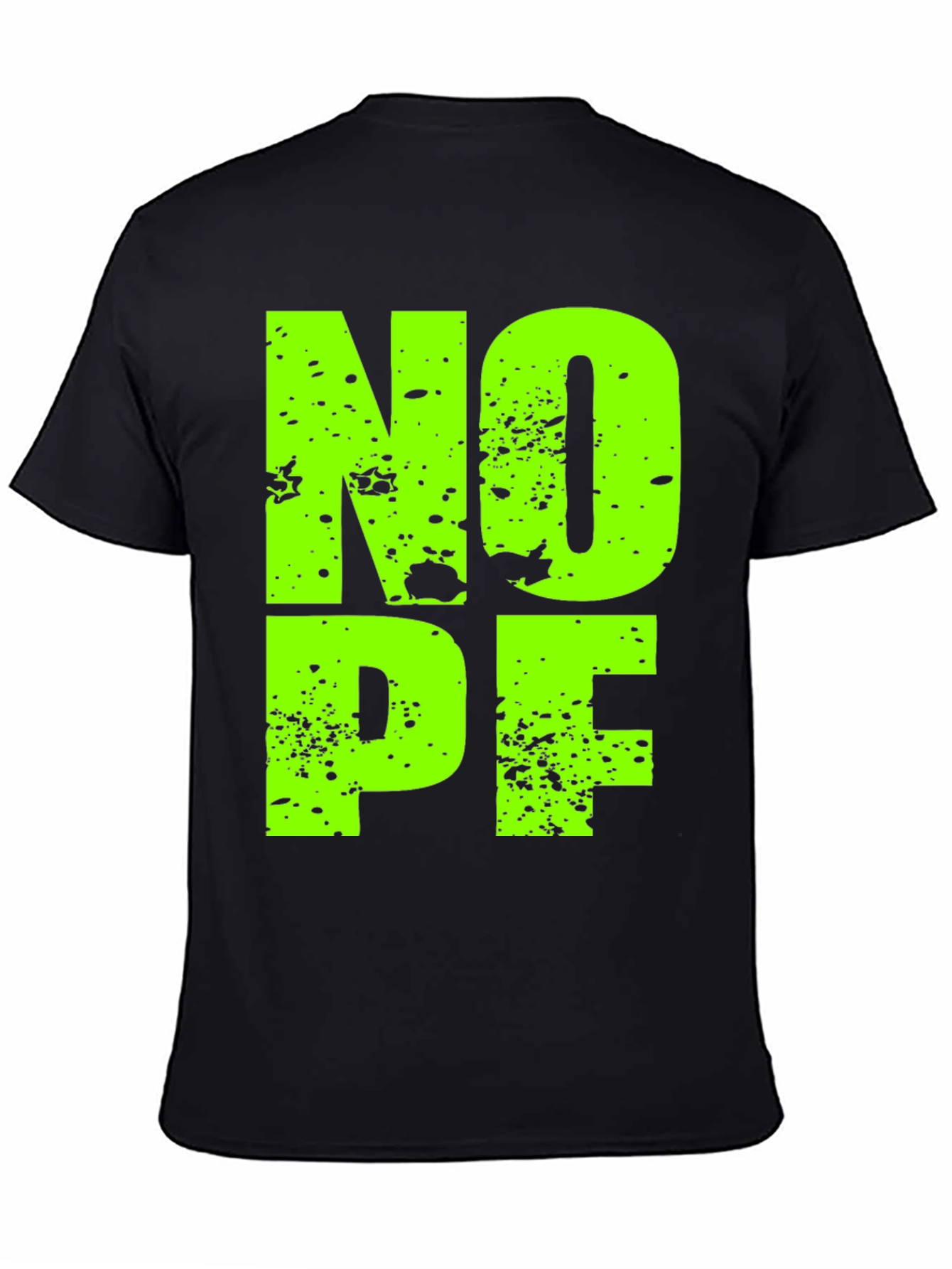 Nope T-Shirt Mens Graphic Tee