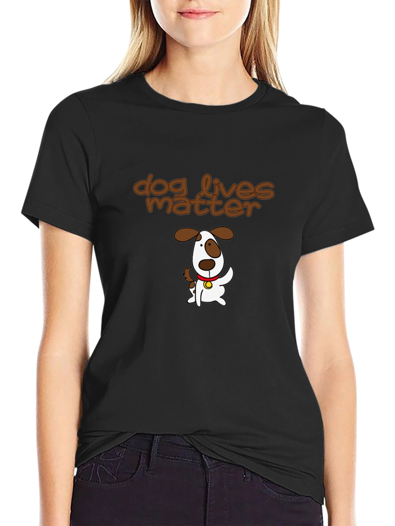 Dog Lives Matter Graphic Tee