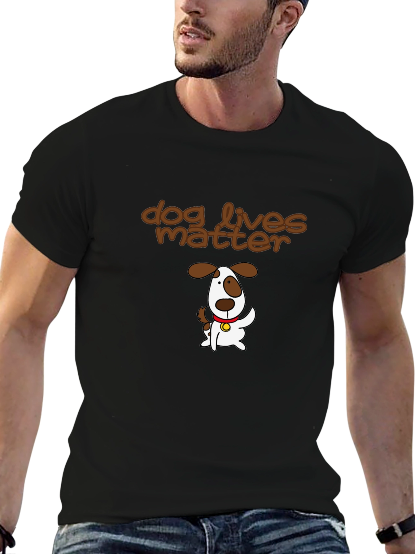 Dog Lives Matter Graphic Tee