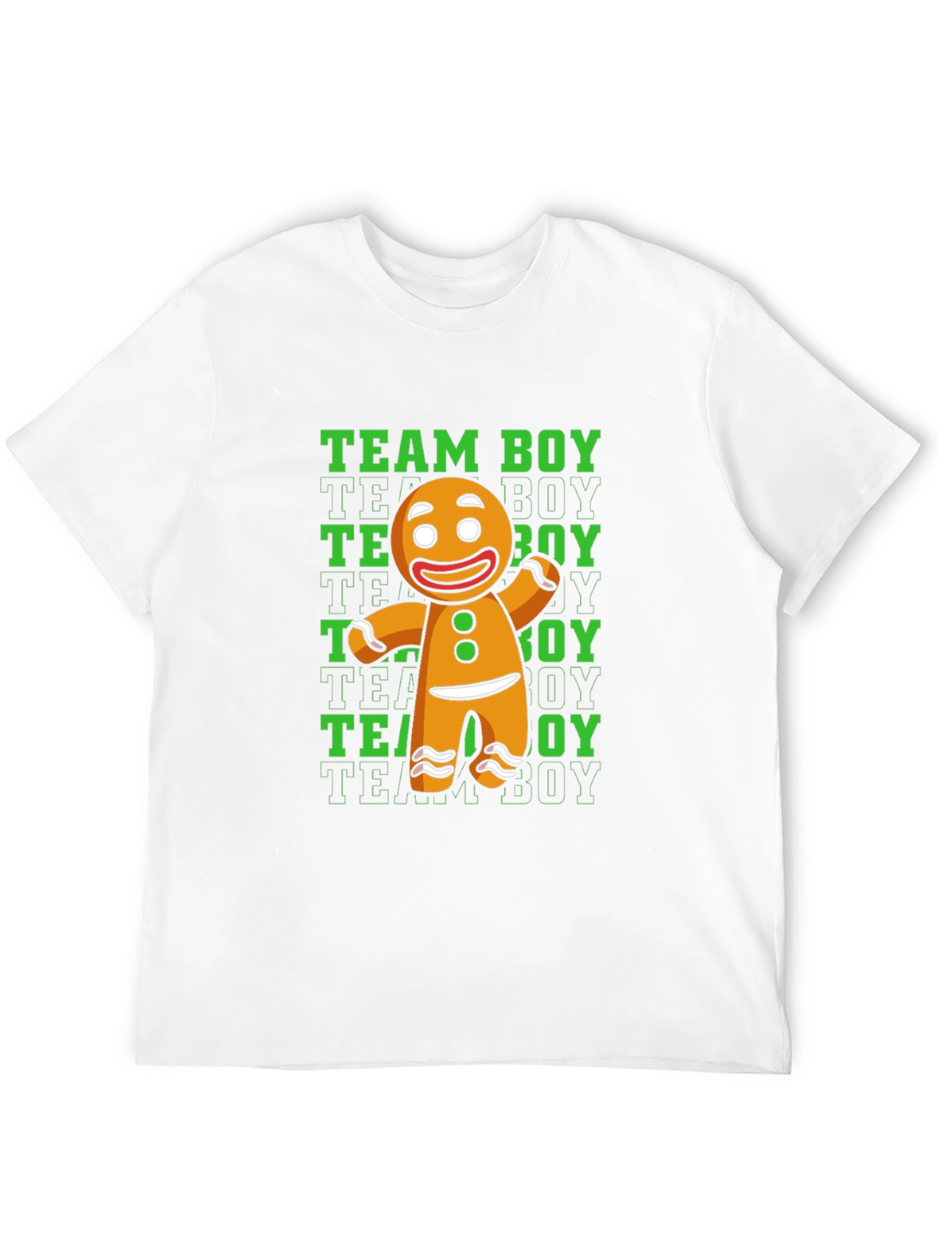 Team Boy Gingerbread T-Shirt