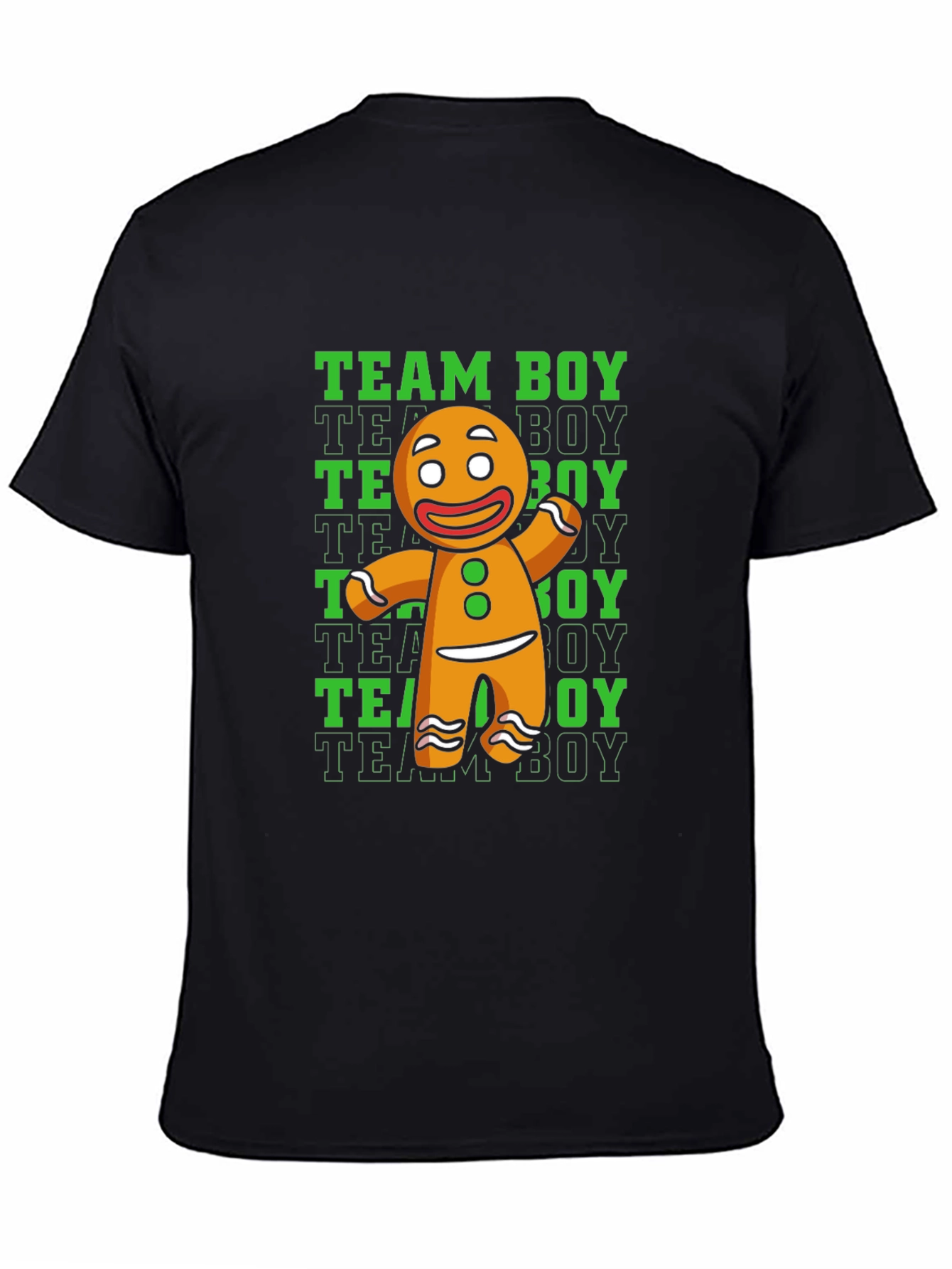 Team Boy Gingerbread T-Shirt