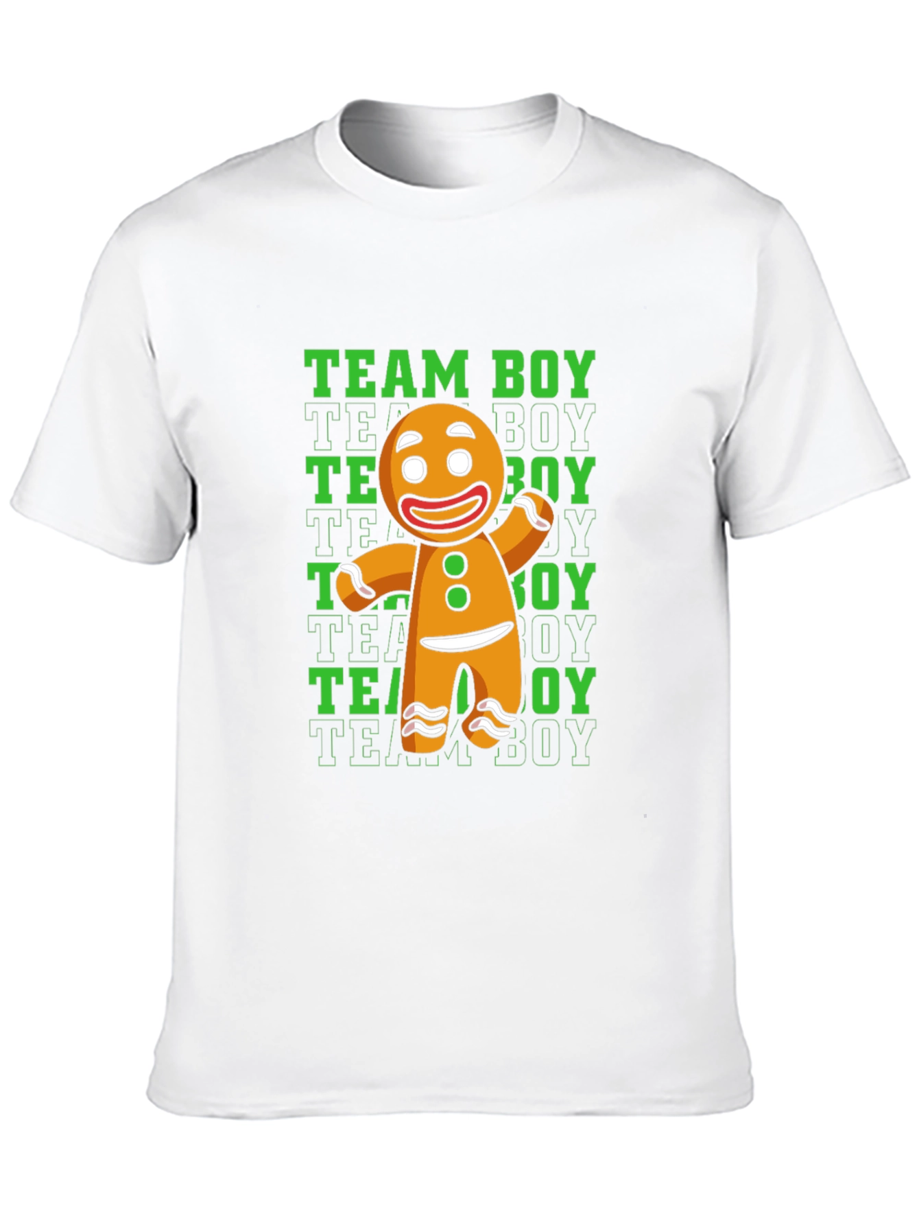 Team Boy Gingerbread T-Shirt