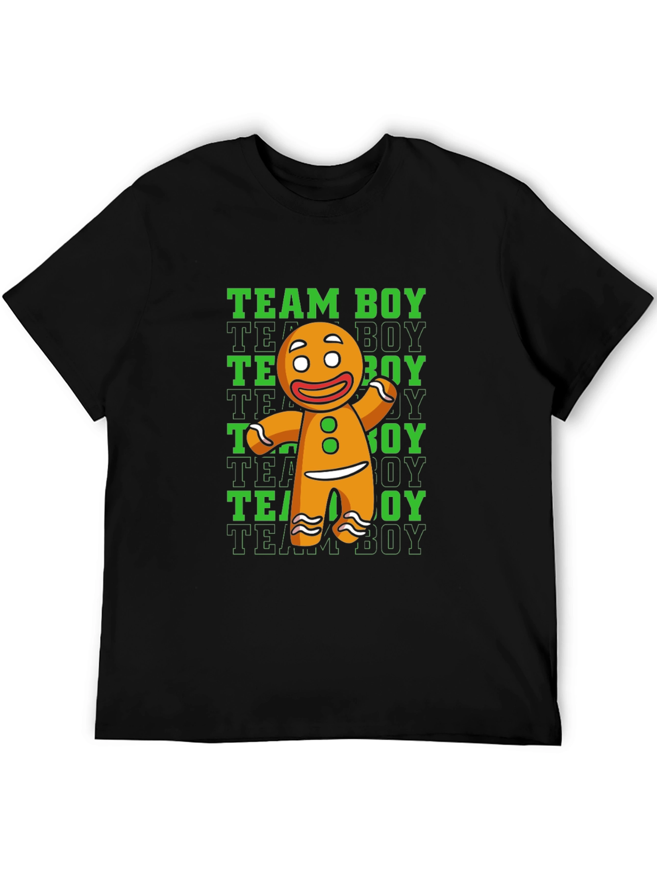 Team Boy Gingerbread T-Shirt