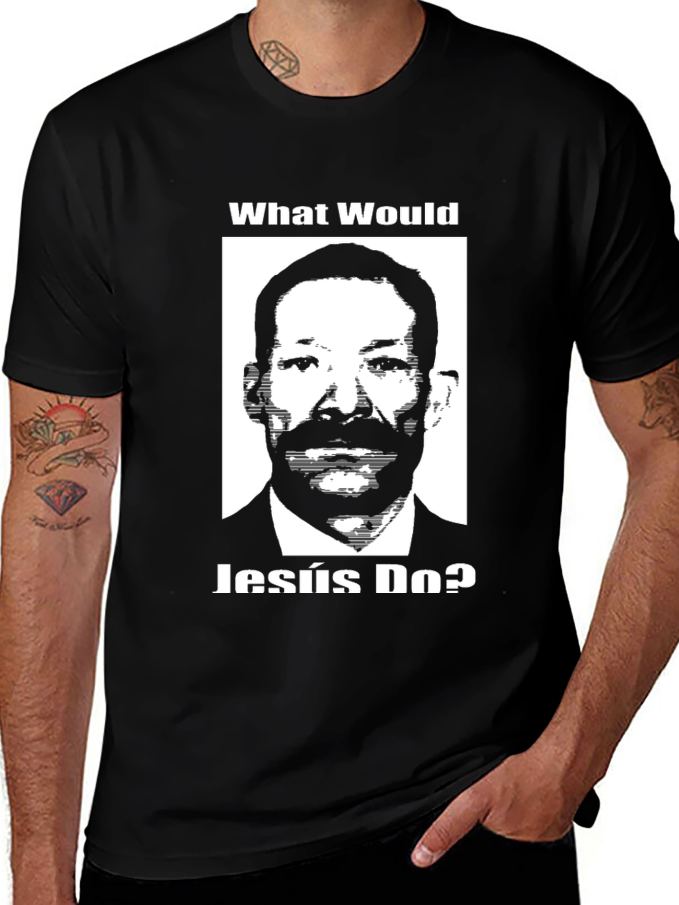 Jesús Graphic T-Shirt - What Would Jesús Do?