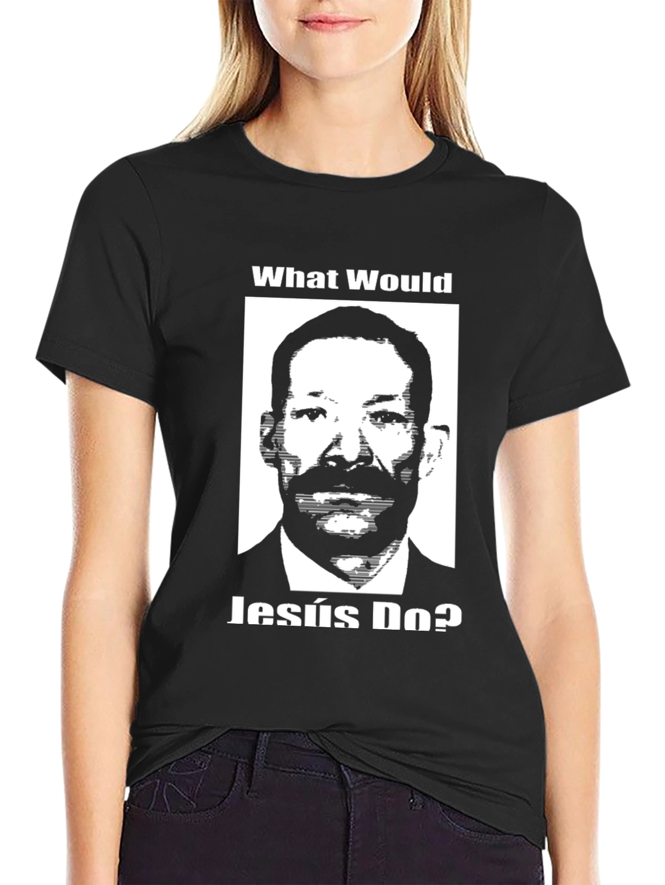 Jesús Graphic T-Shirt - What Would Jesús Do?