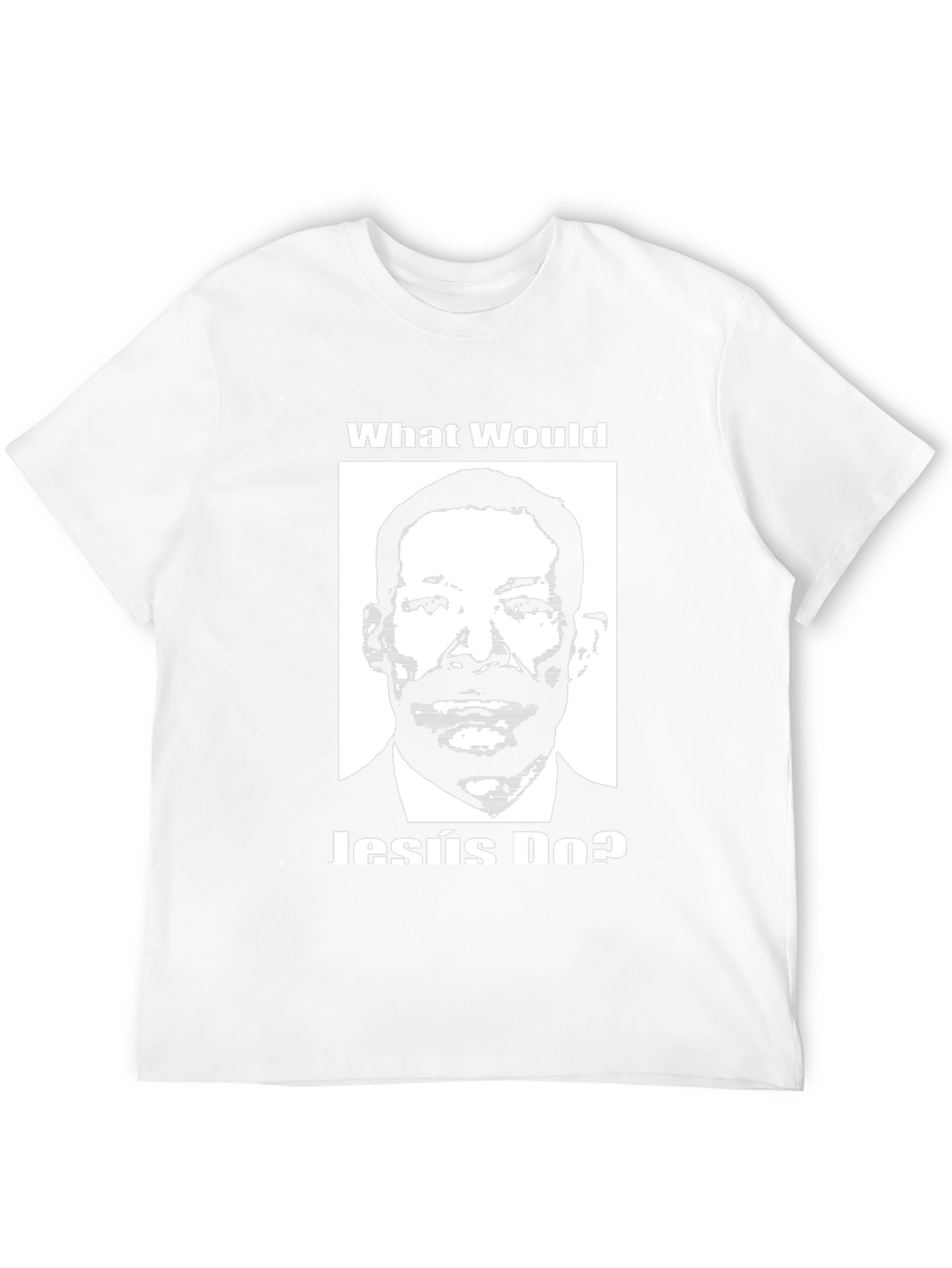 Jesús Graphic T-Shirt - What Would Jesús Do?