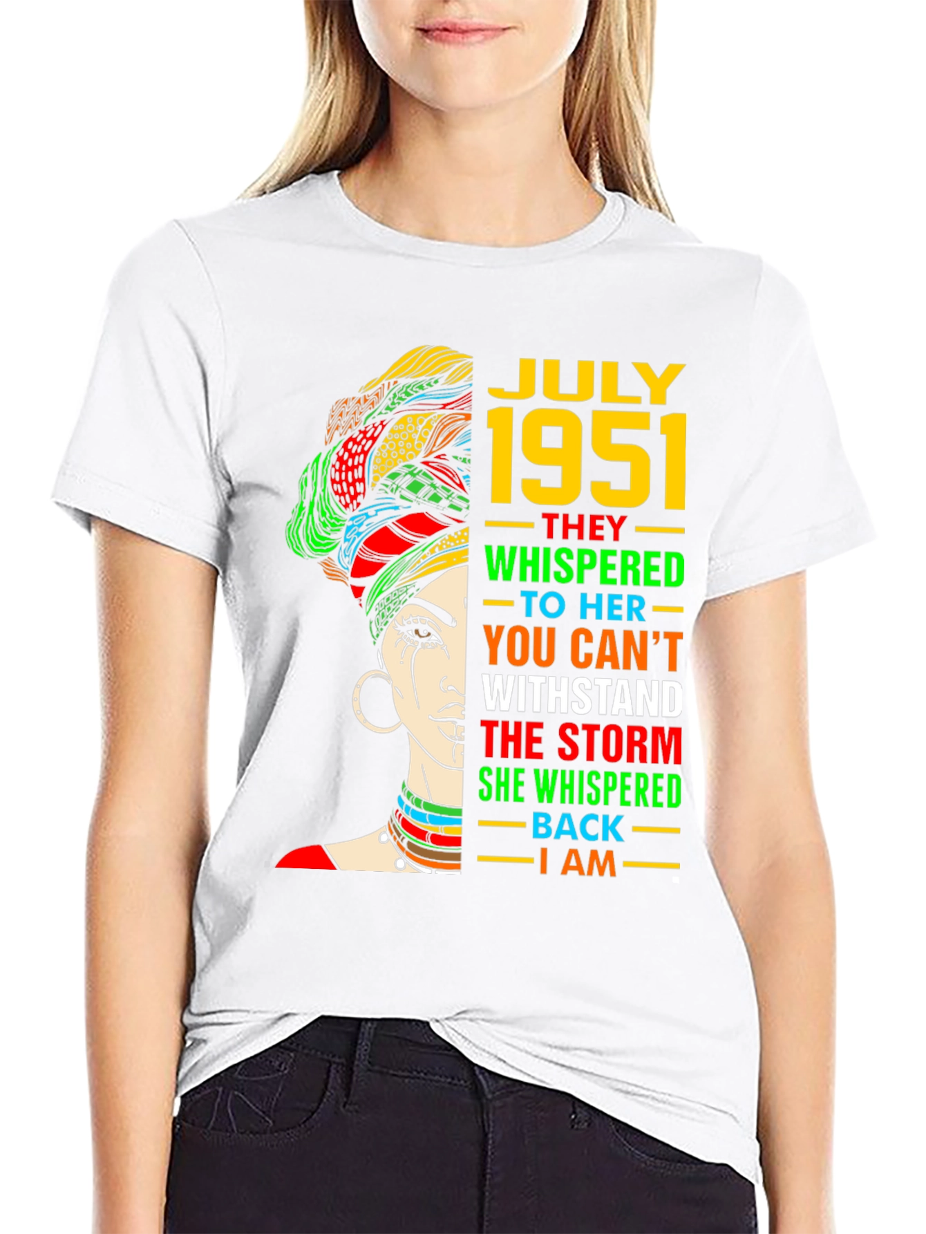 July 1951 Black Queen T-Shirt