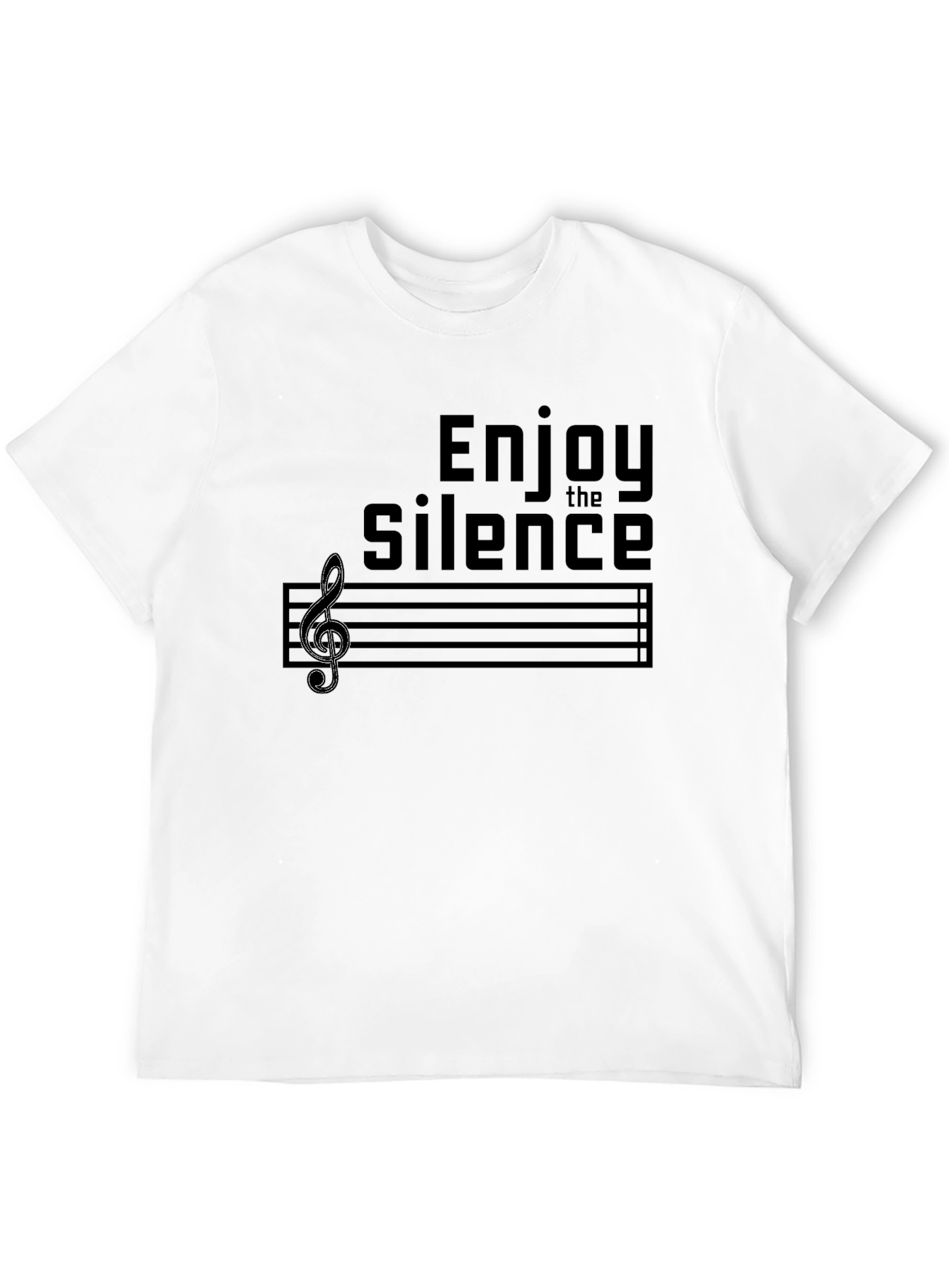 Enjoy the Silence Music Tee
