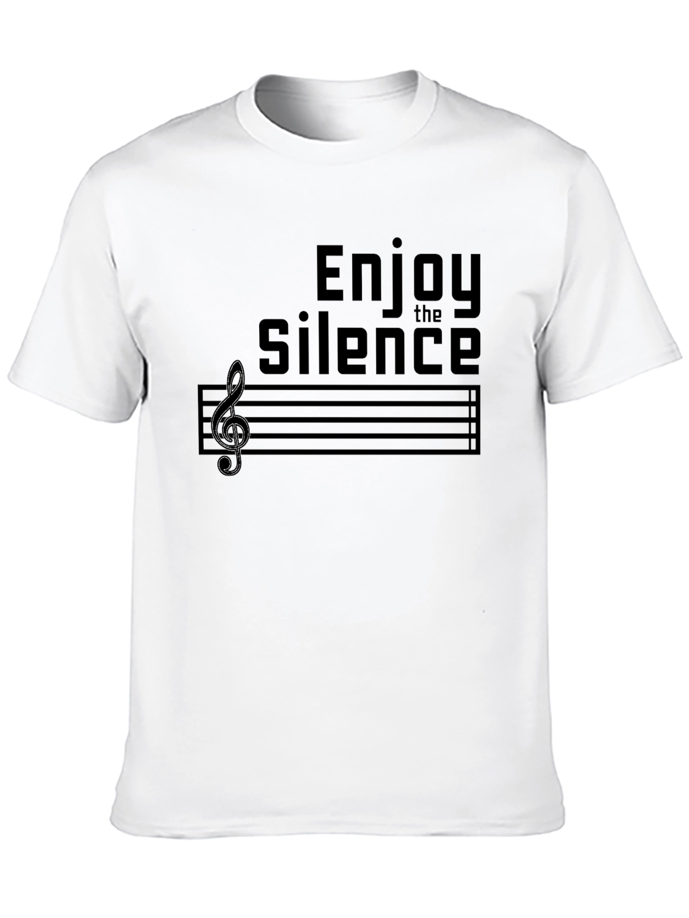 Enjoy the Silence Music Tee