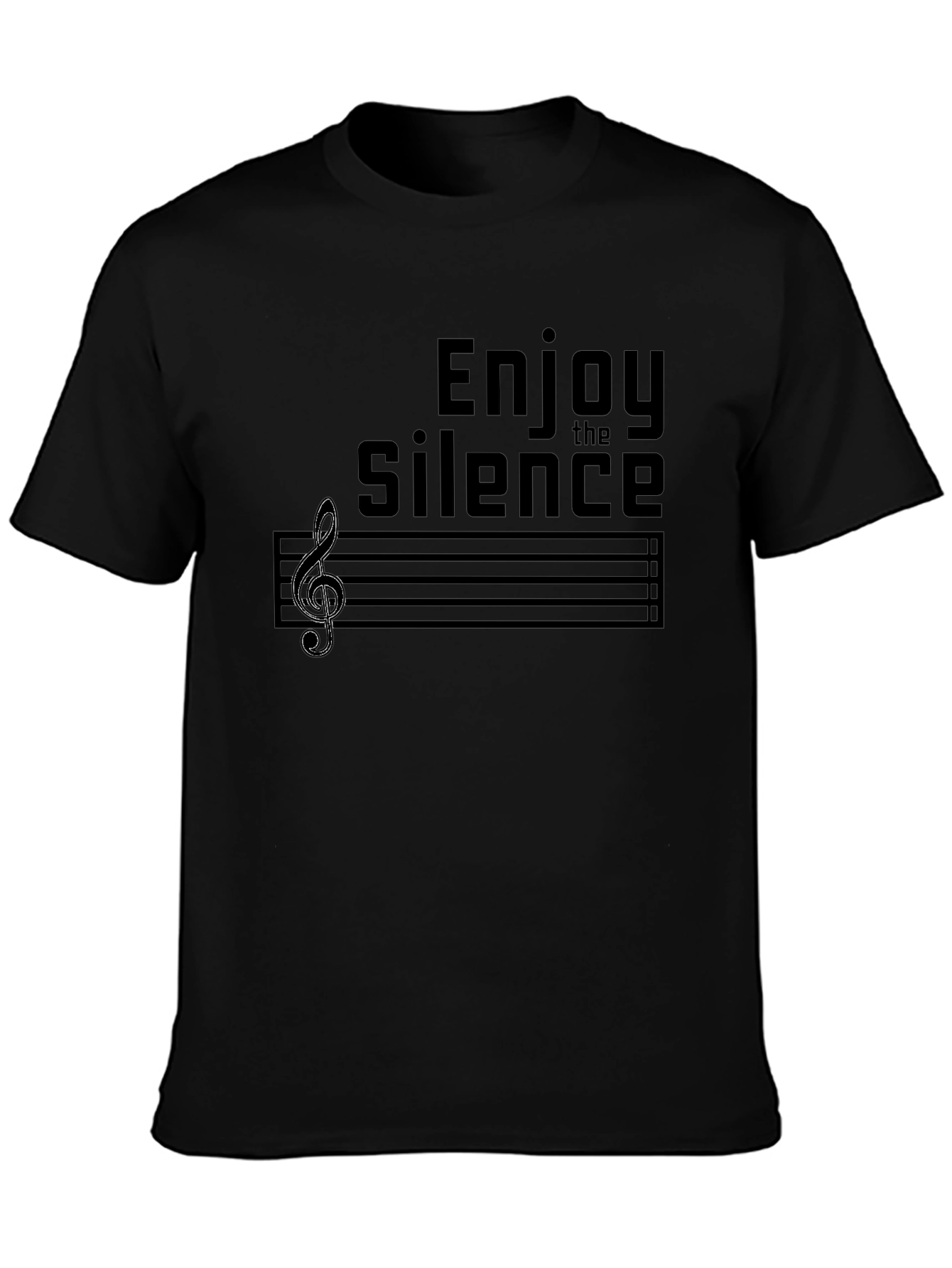 Enjoy the Silence Music Tee
