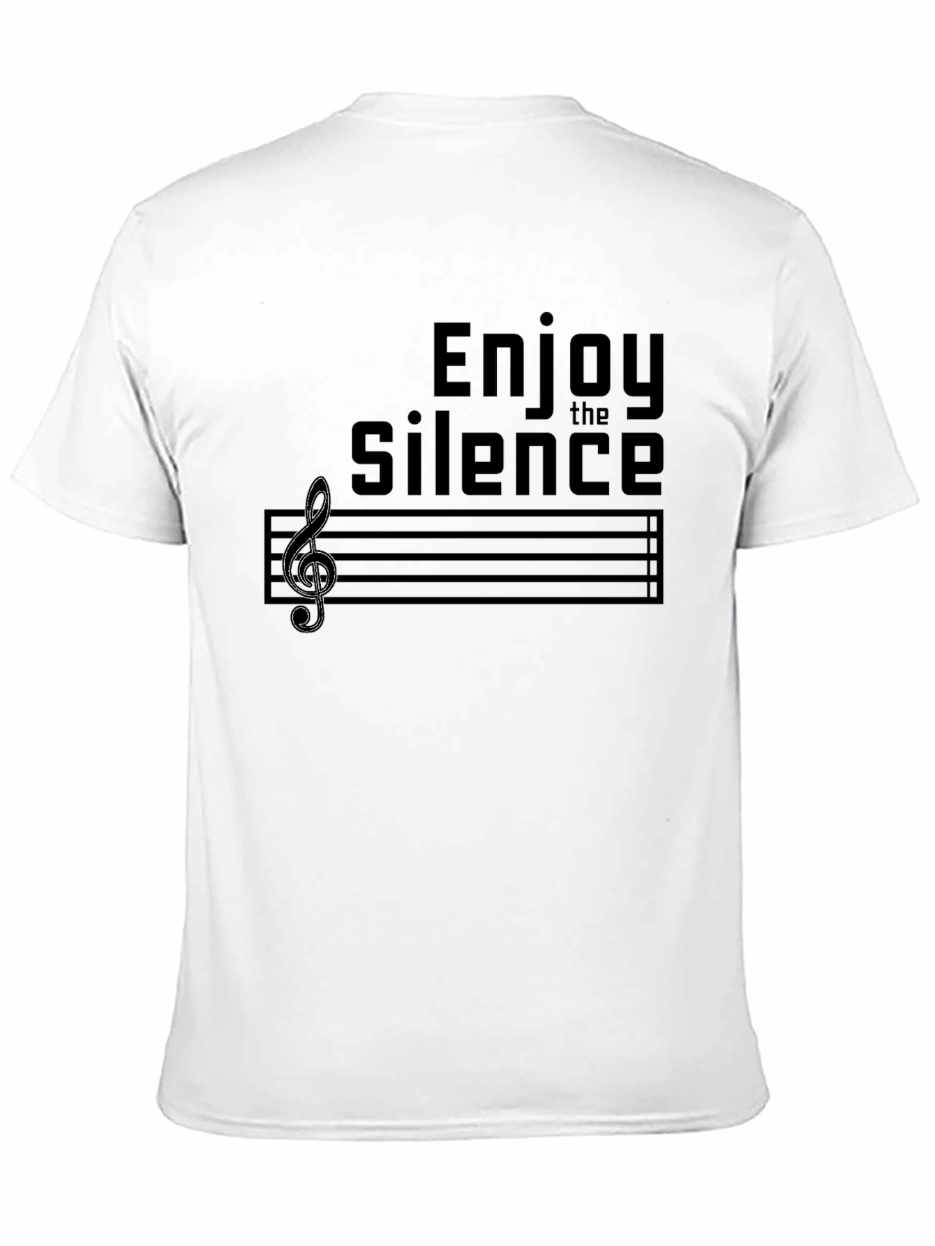 Enjoy the Silence Music Tee