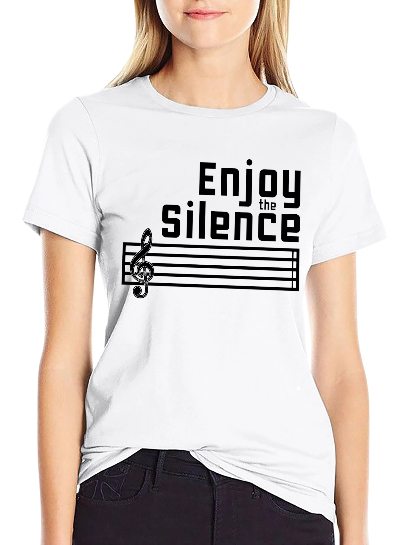 Enjoy the Silence Music Tee