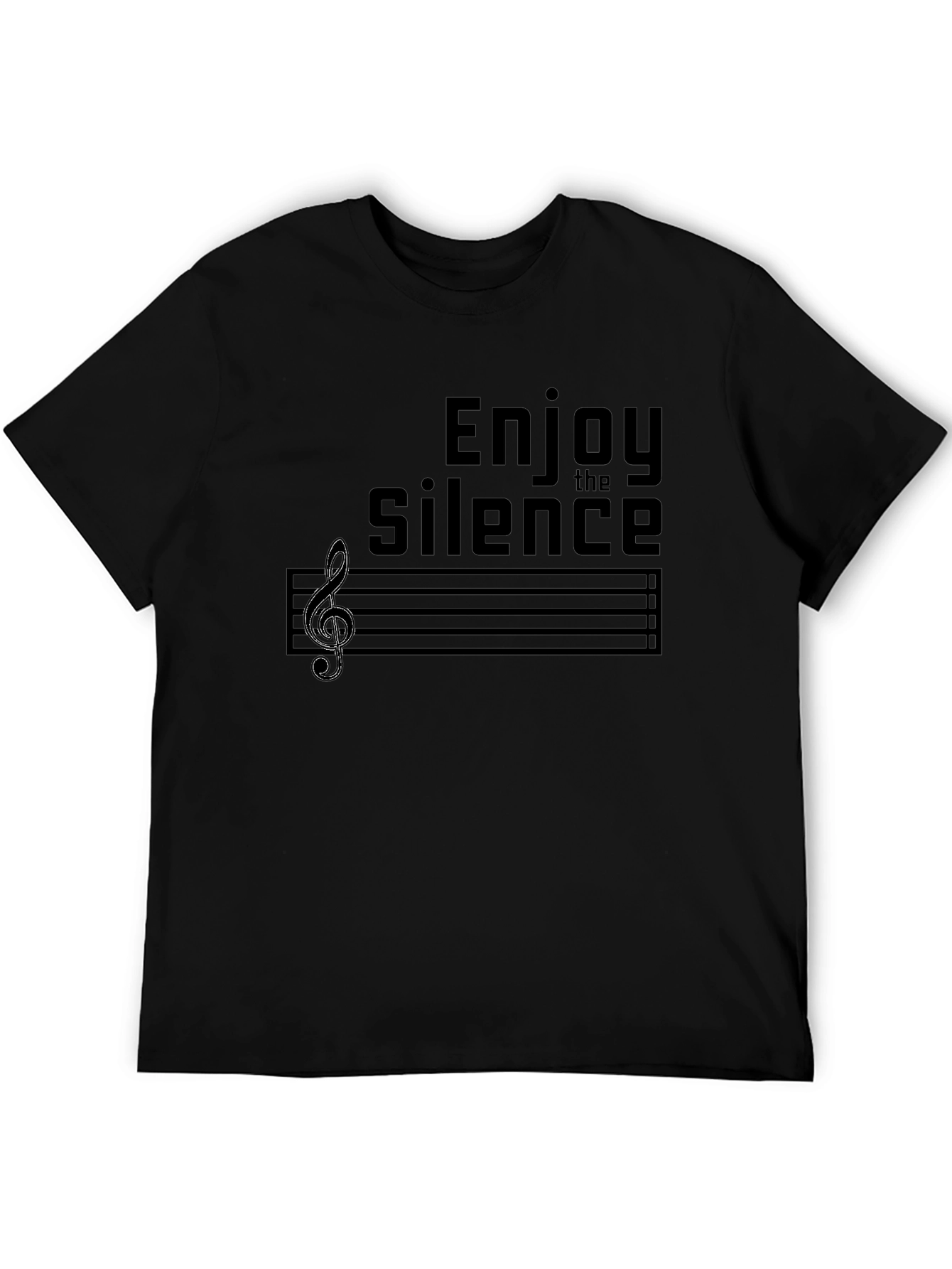 Enjoy the Silence Music Tee