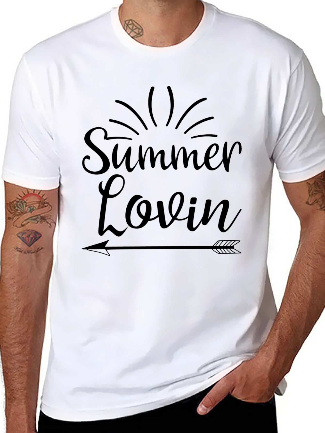 Summer Lovin Graphic Tee