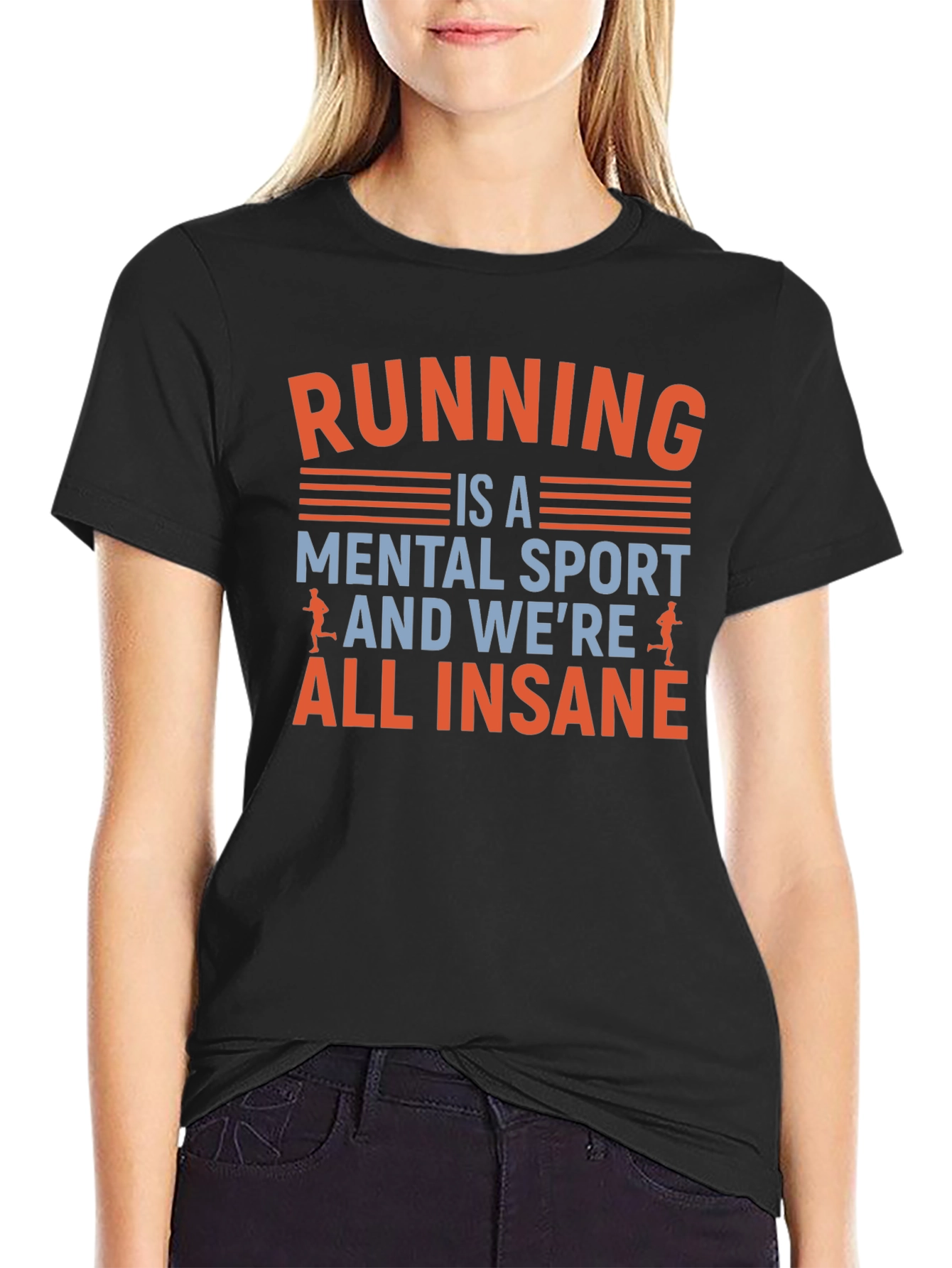 Running is a Mental Sport T-Shirt