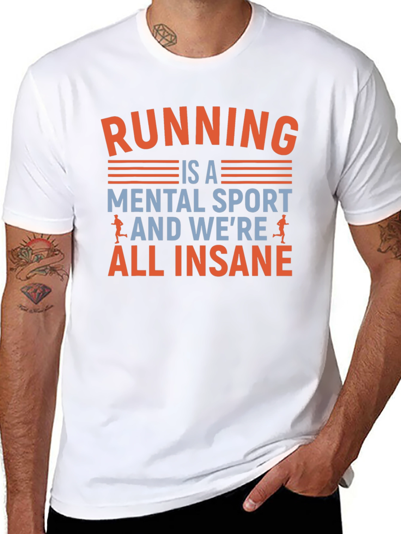Running is a Mental Sport T-Shirt
