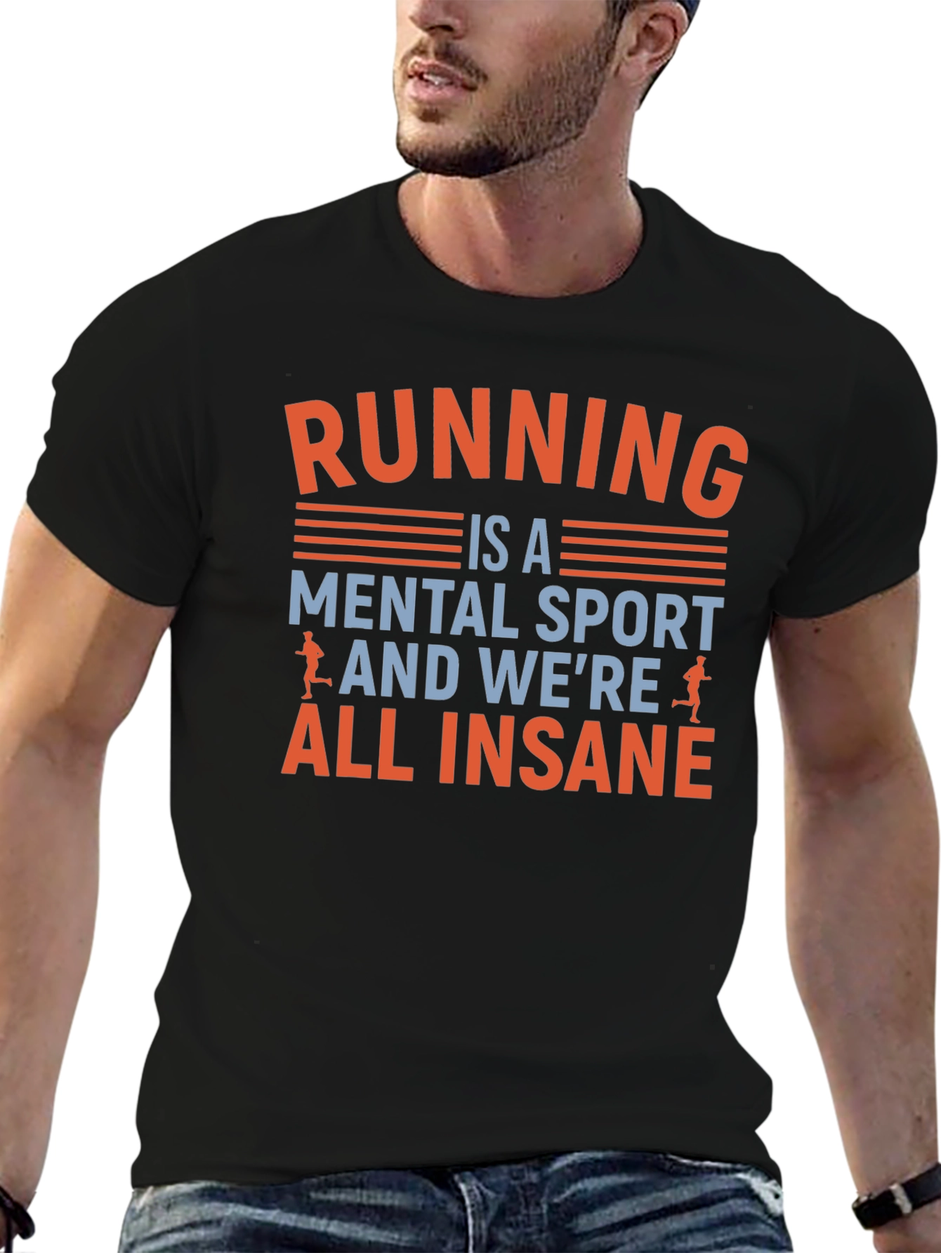 Running is a Mental Sport T-Shirt