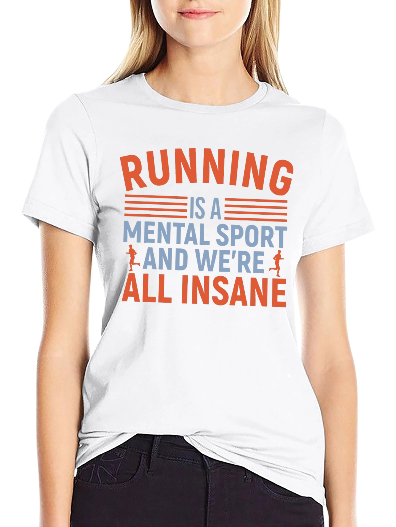 Running is a Mental Sport T-Shirt