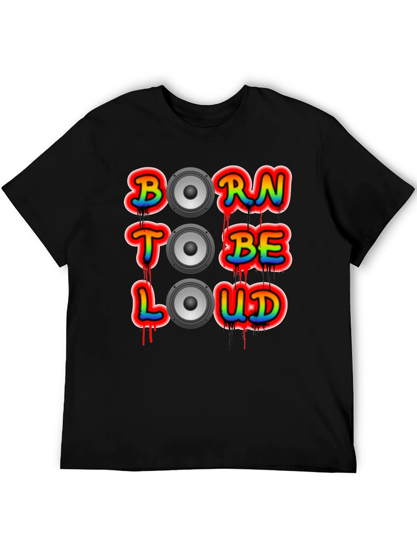 Born to Be Loud Graphic Tee
