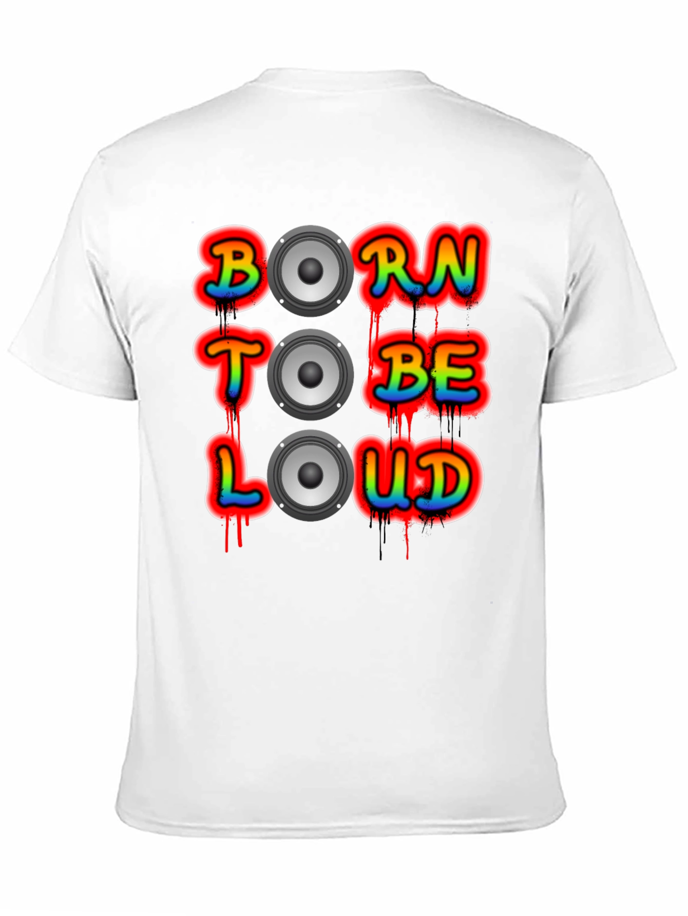 Born to Be Loud Graphic Tee