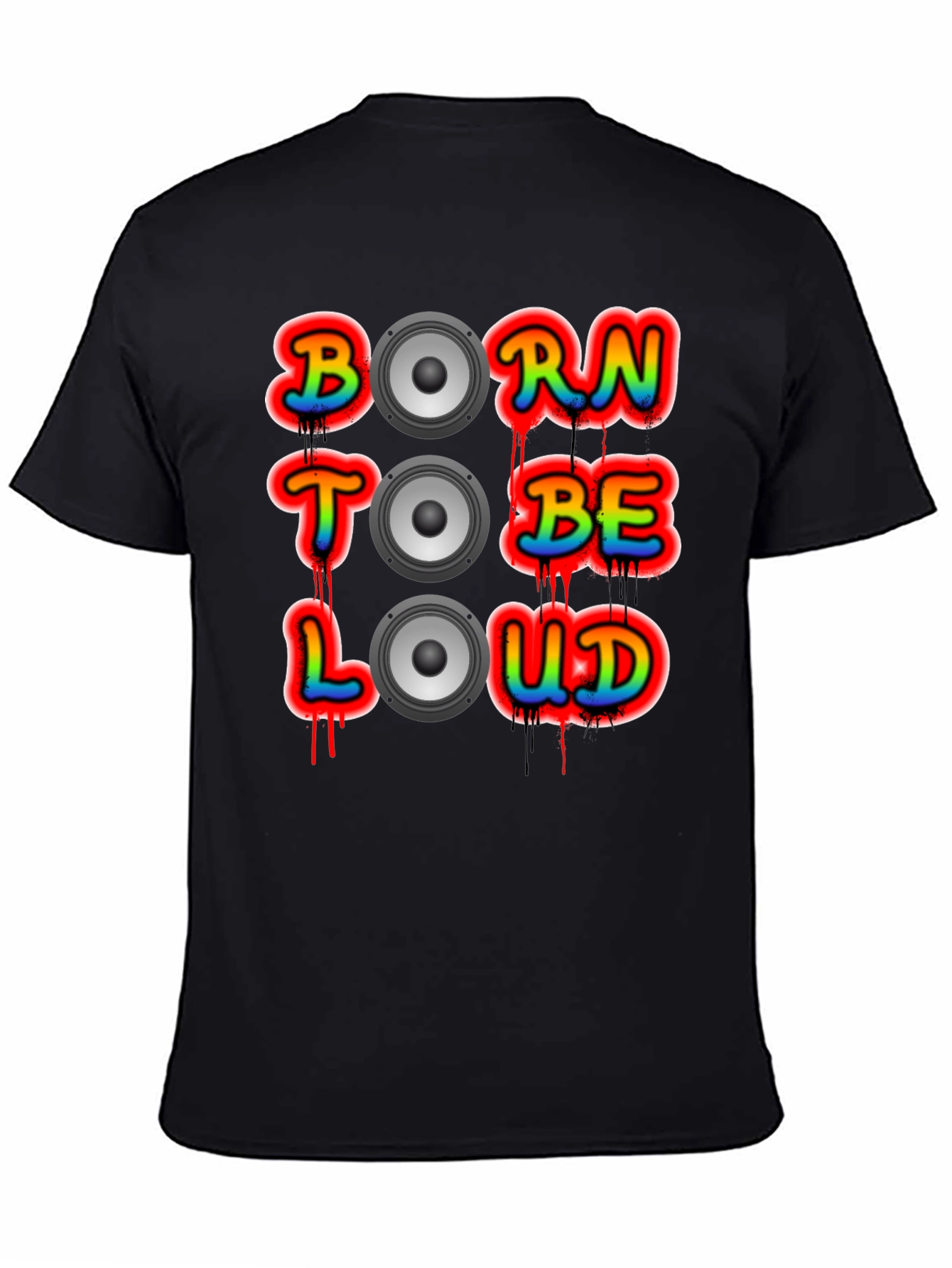 Born to Be Loud Graphic Tee