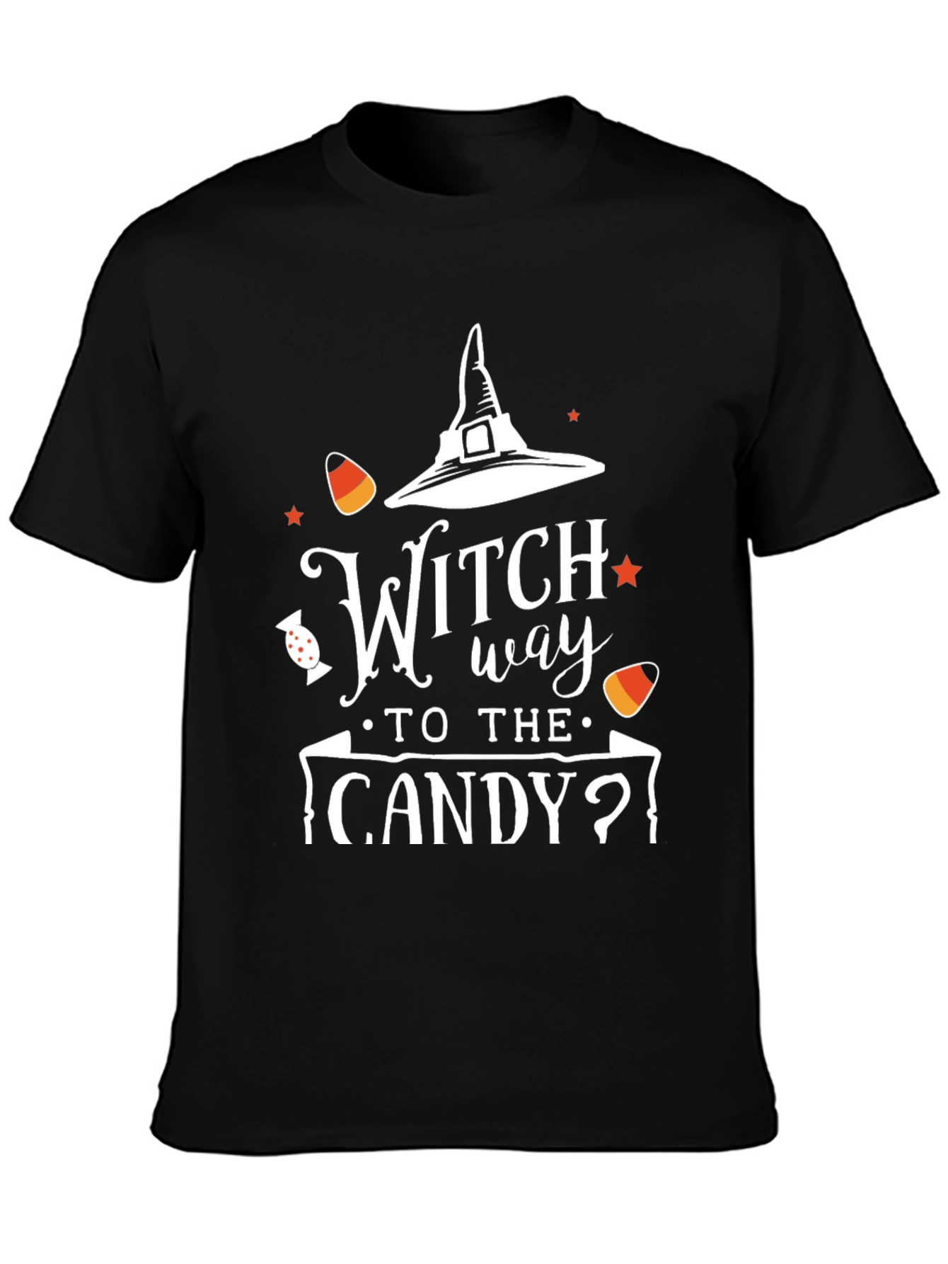 Witch Way to the Candy? Halloween T-Shirt