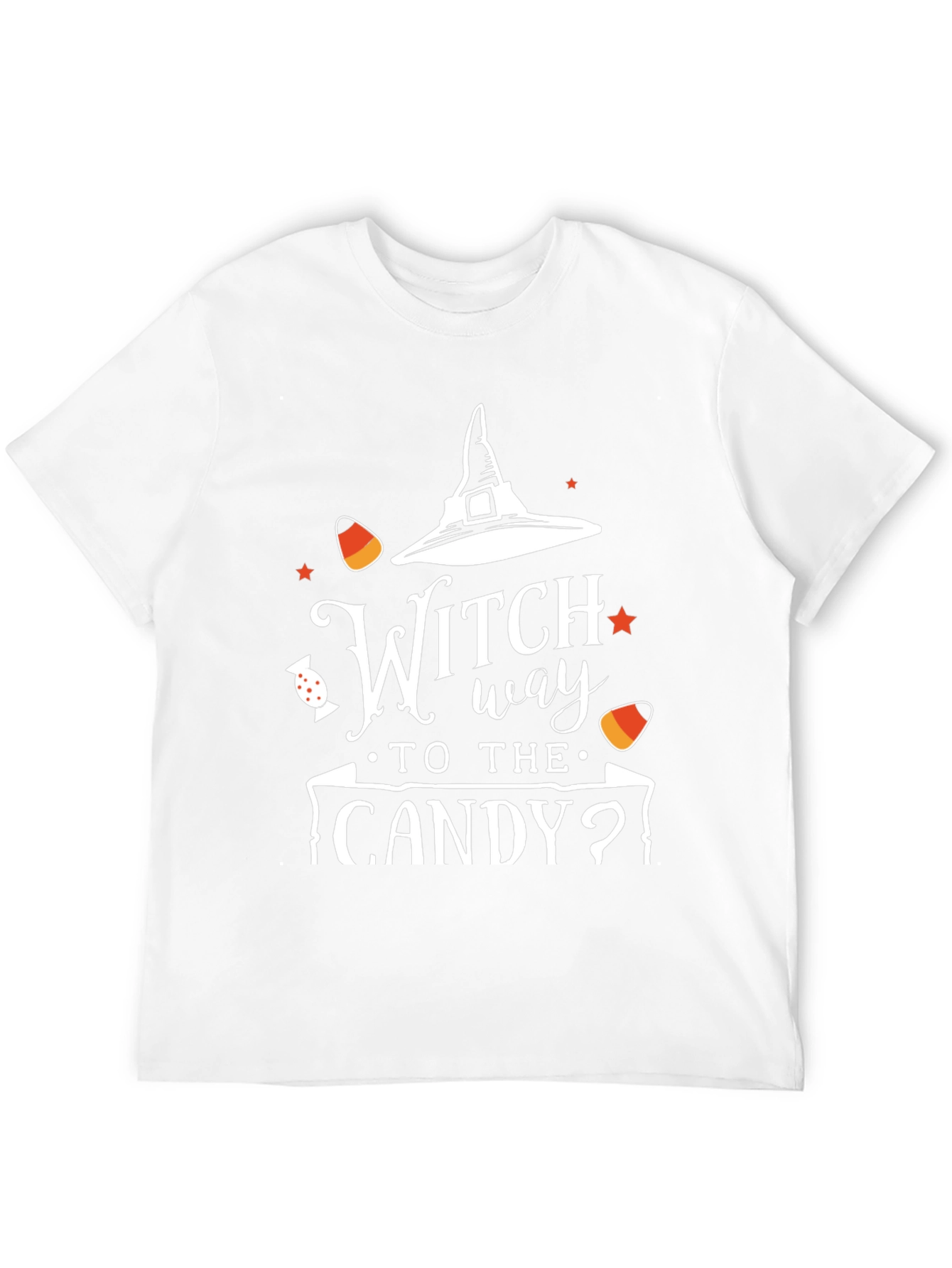 Witch Way to the Candy? Halloween T-Shirt