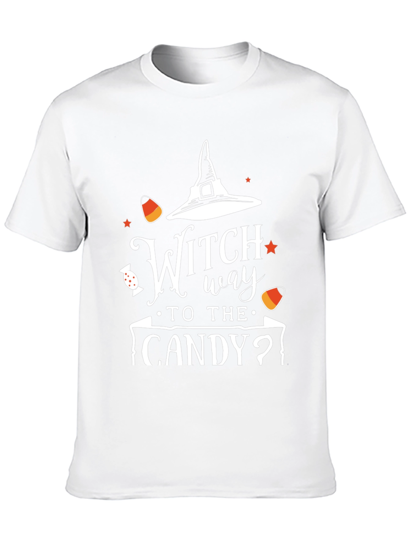 Witch Way to the Candy? Halloween T-Shirt