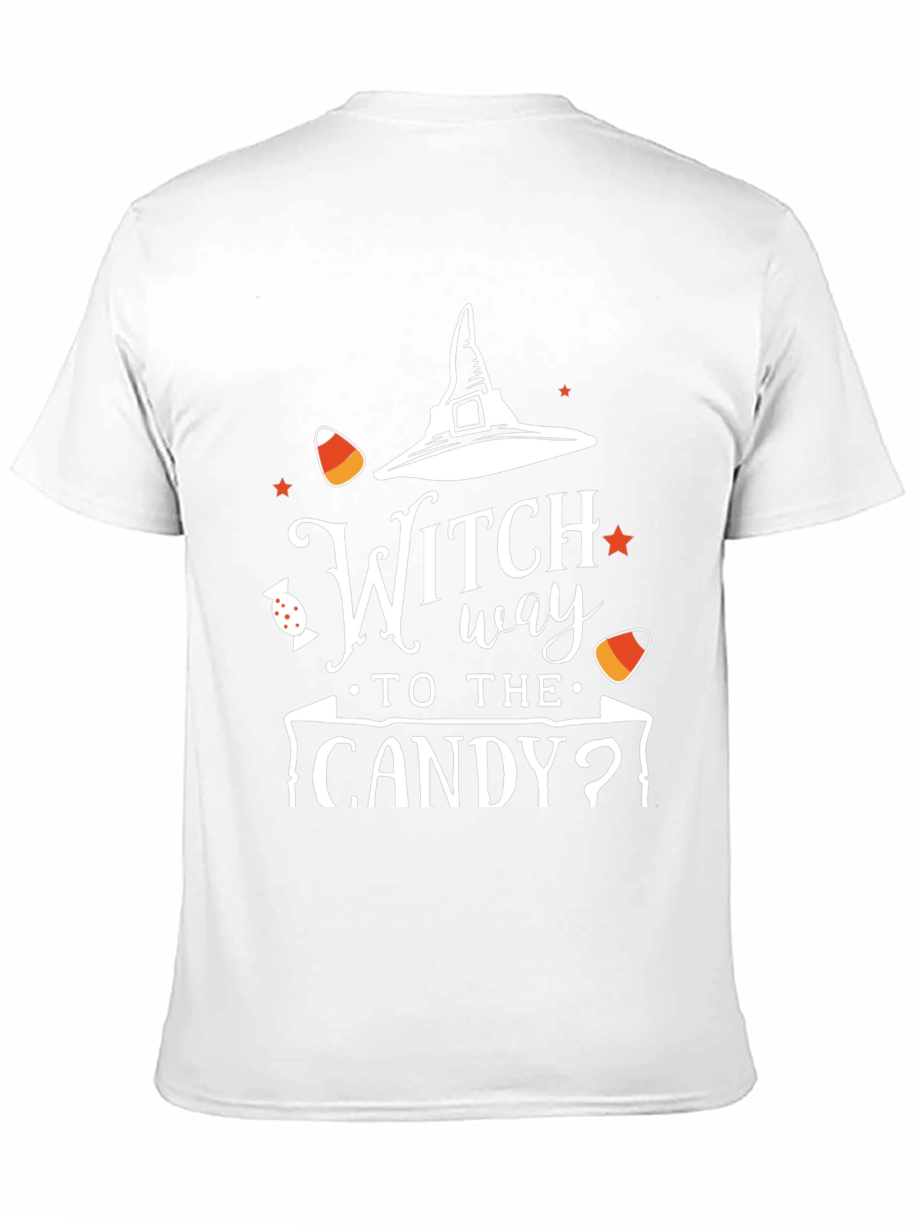 Witch Way to the Candy? Halloween T-Shirt