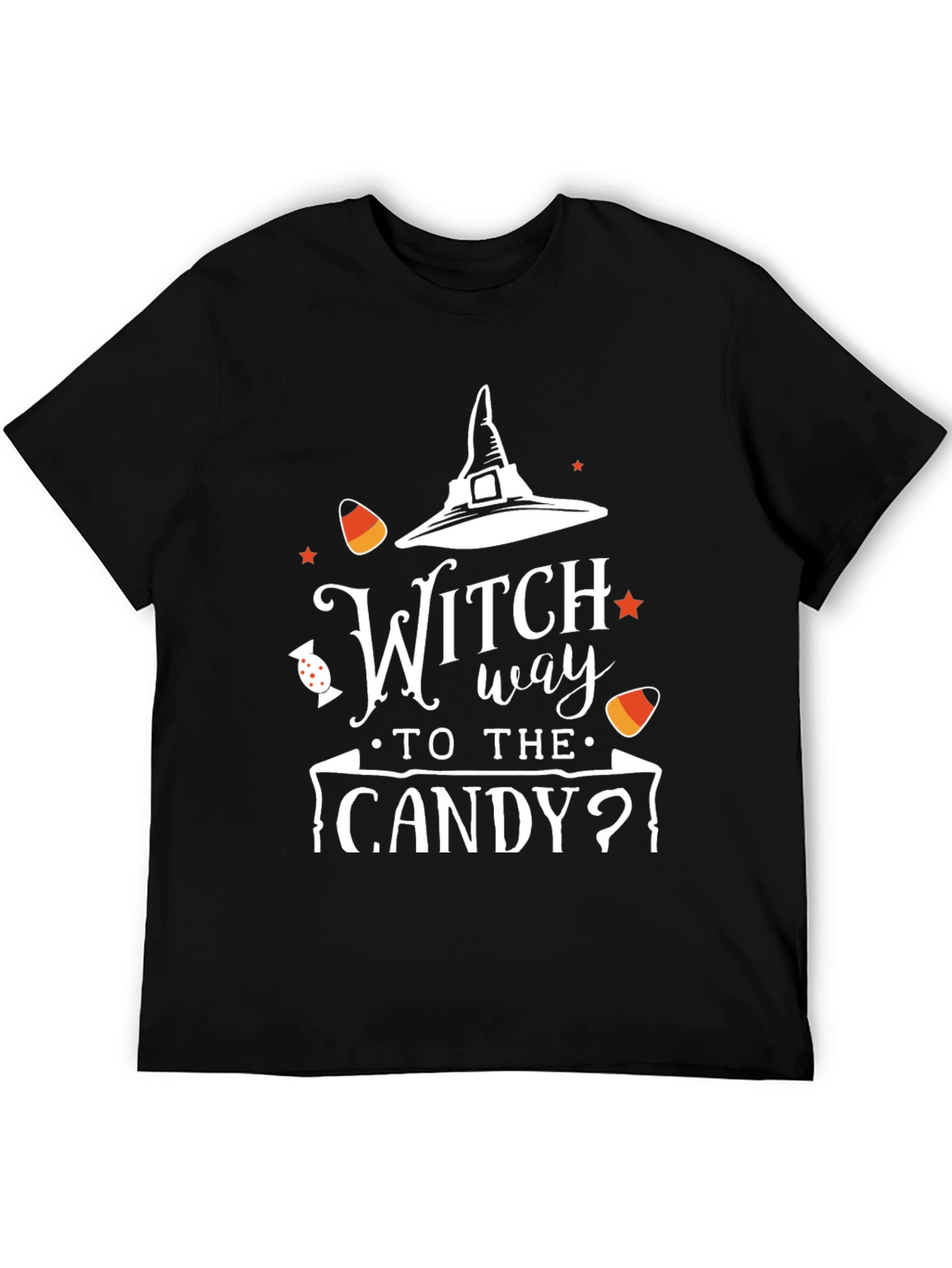 Witch Way to the Candy? Halloween T-Shirt
