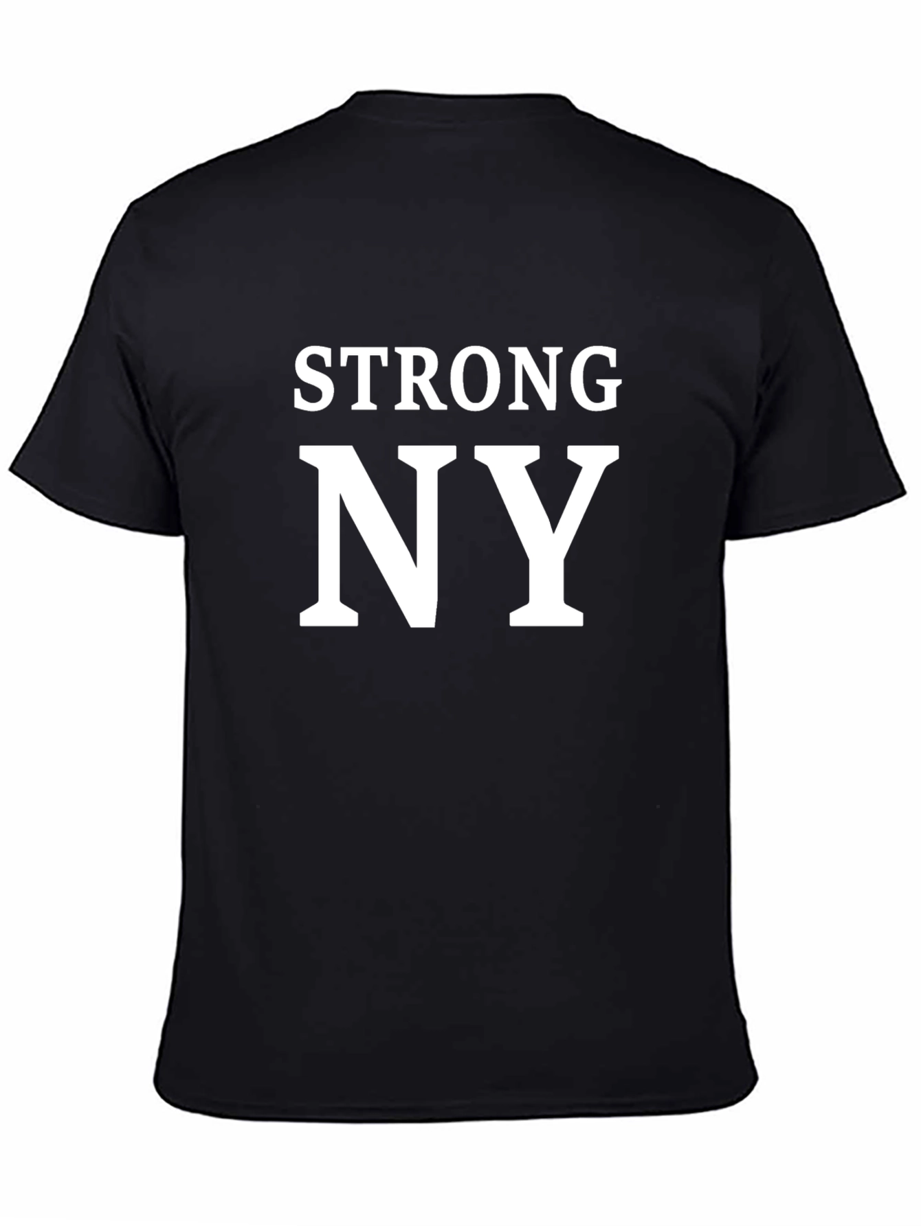 Strong NY Graphic Tee - Stylish City Pride T-Shirt