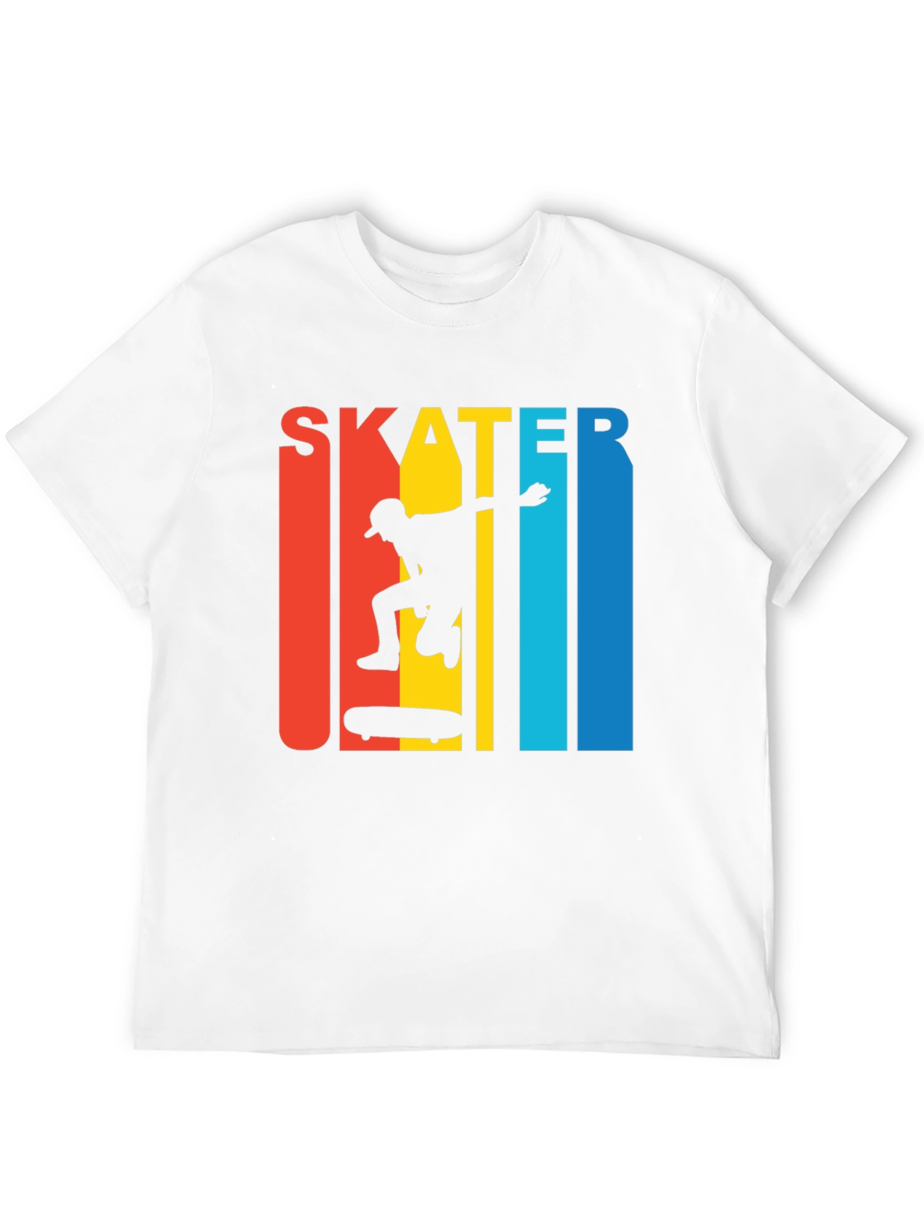 Skater Graphic Tee - Retro Style