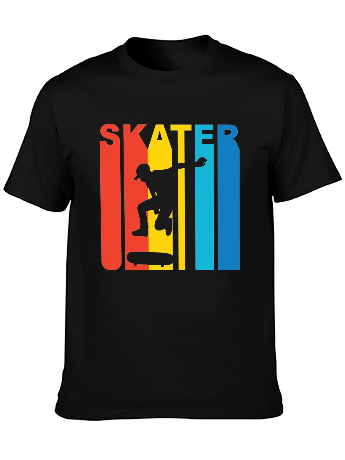 Skater Graphic Tee - Retro Style