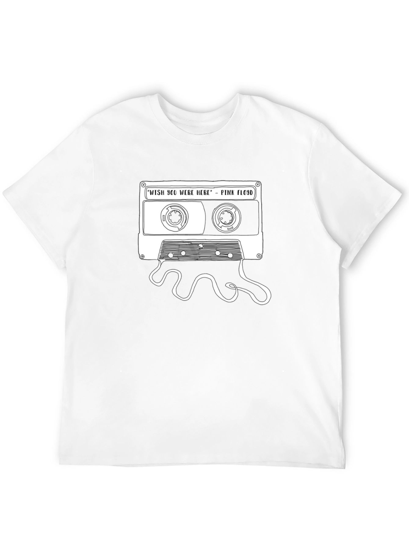 Pink Floyd Wish You Were Here Graphic Tee