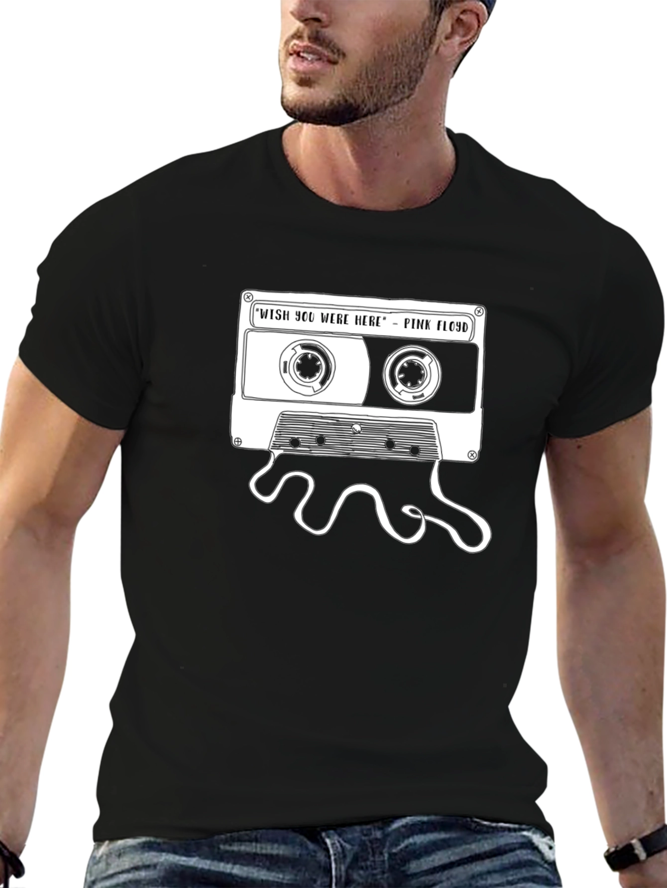 Pink Floyd Wish You Were Here Graphic Tee