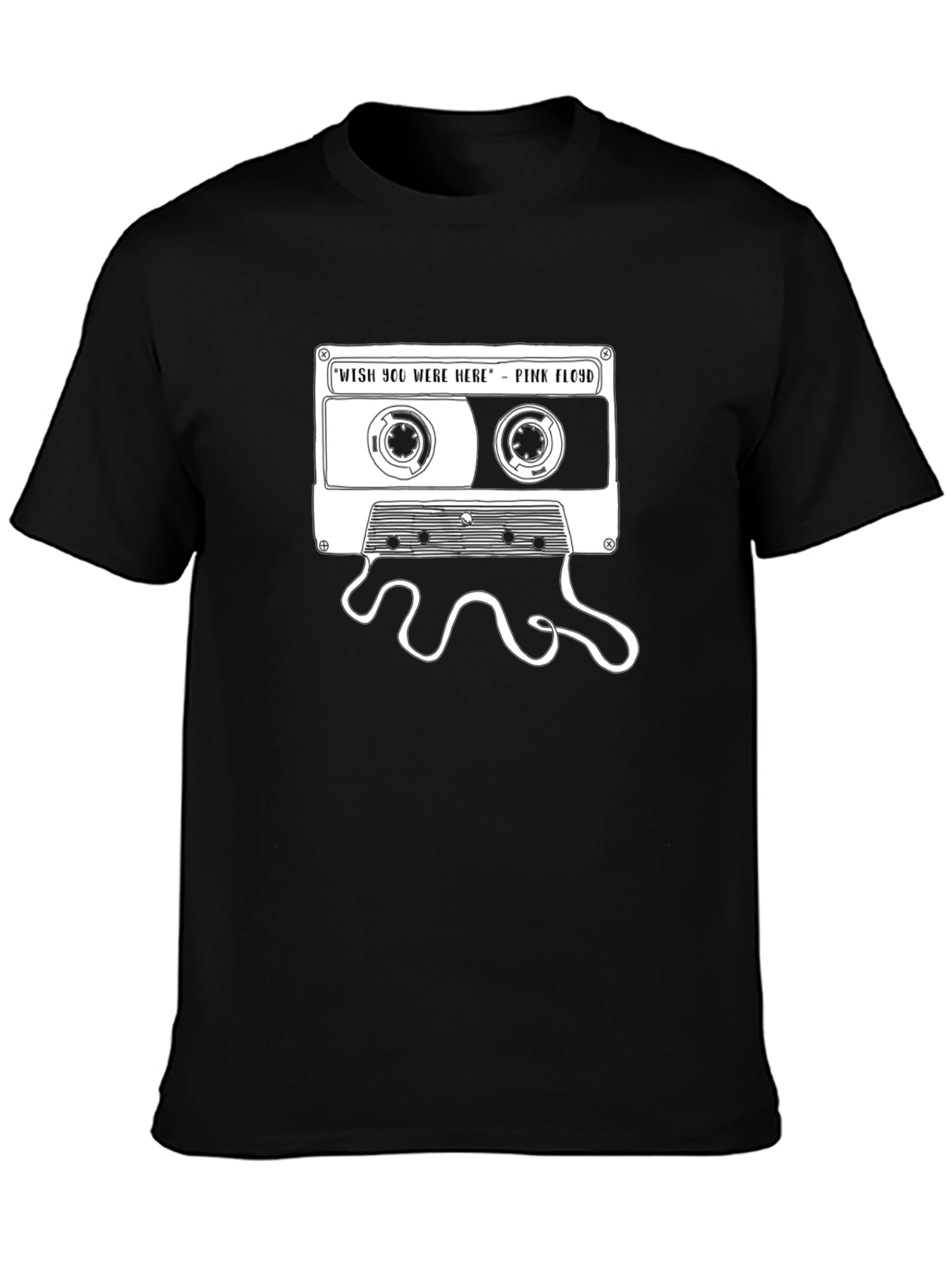 Pink Floyd Wish You Were Here Graphic Tee
