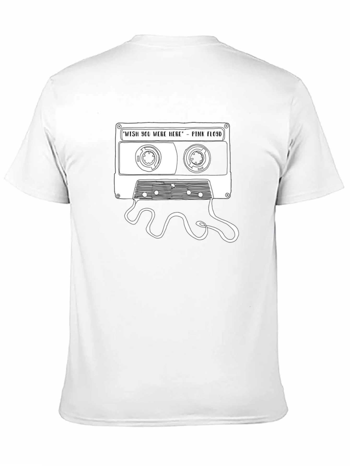 Pink Floyd Wish You Were Here Graphic Tee