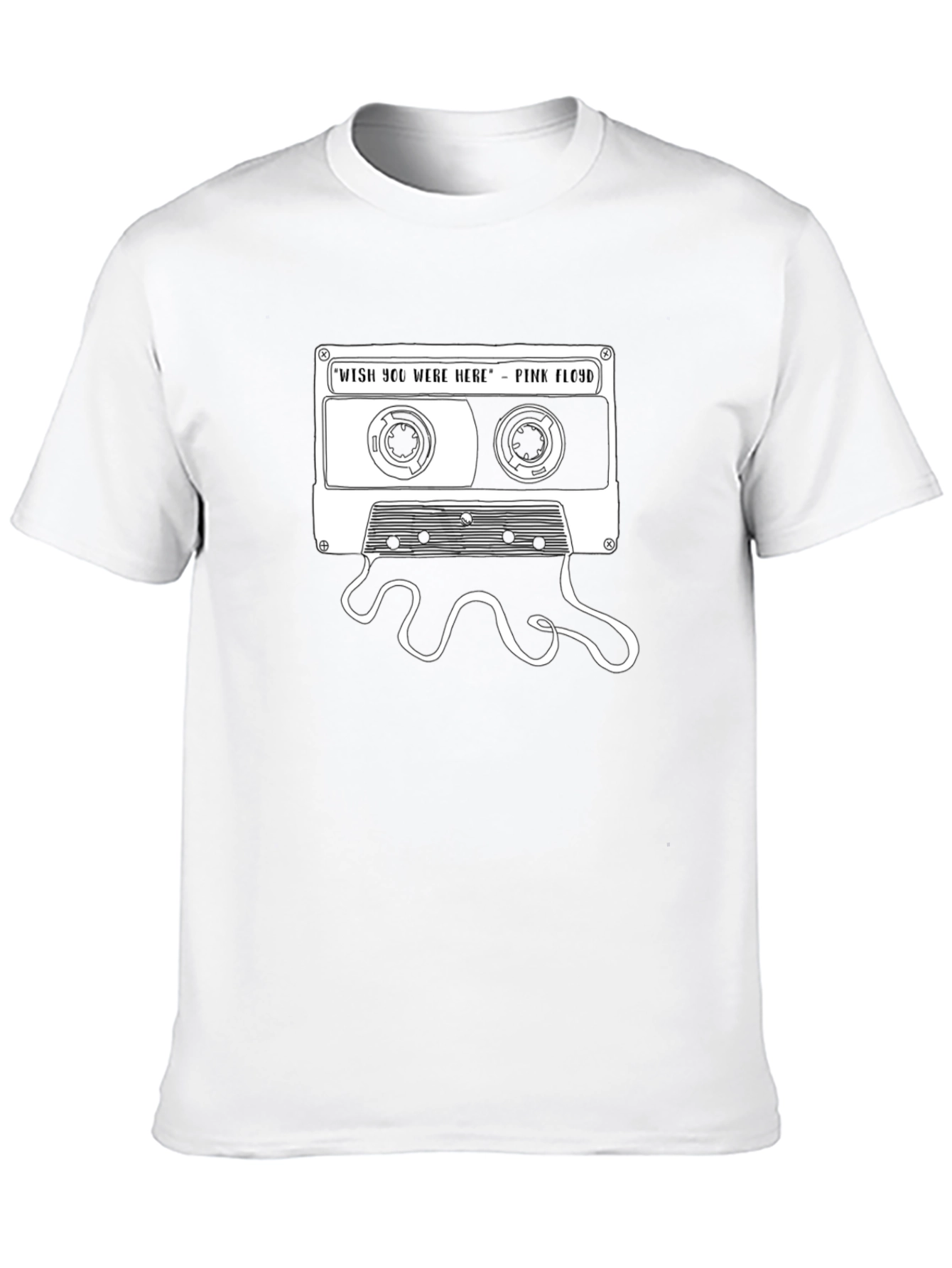Pink Floyd Wish You Were Here Graphic Tee