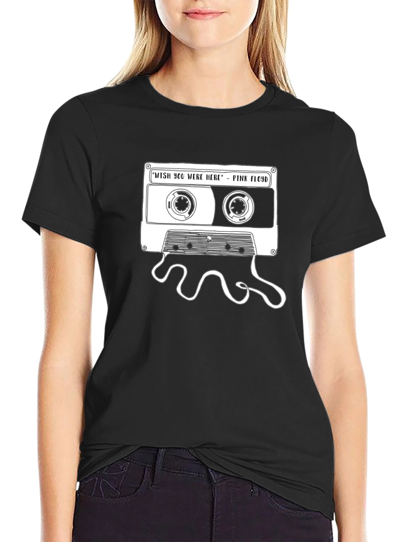Pink Floyd Wish You Were Here Graphic Tee