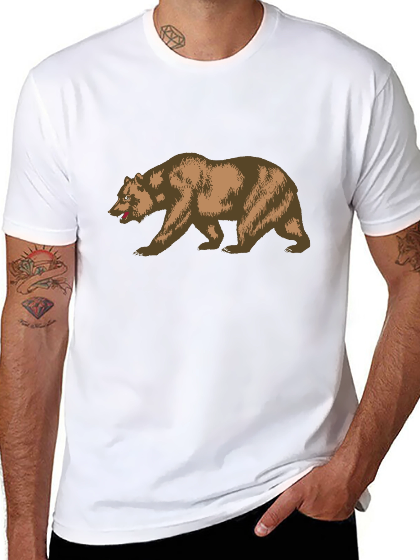 California Bear T-Shirt - Classic Graphic Tee