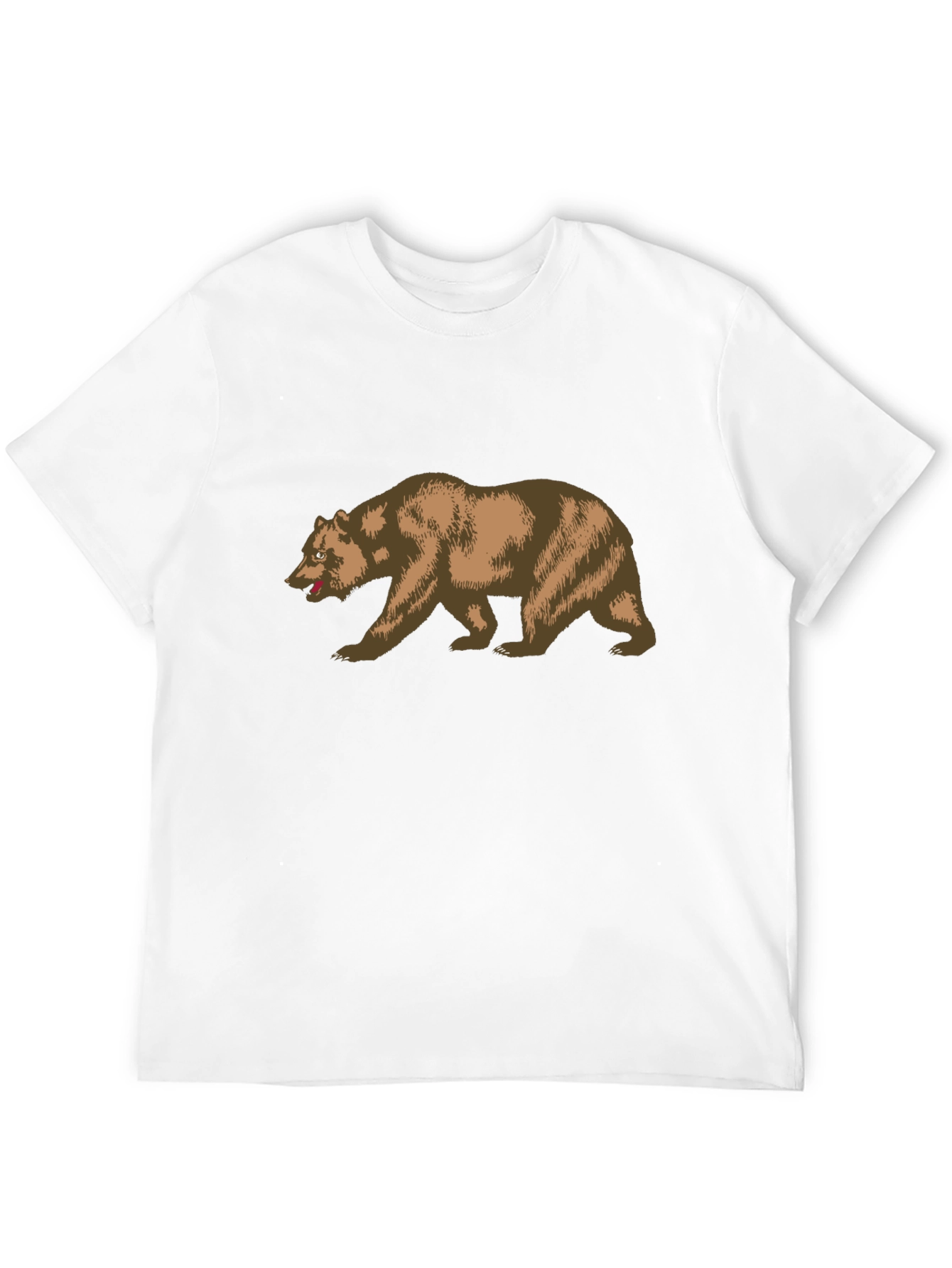 California Bear T-Shirt - Classic Graphic Tee