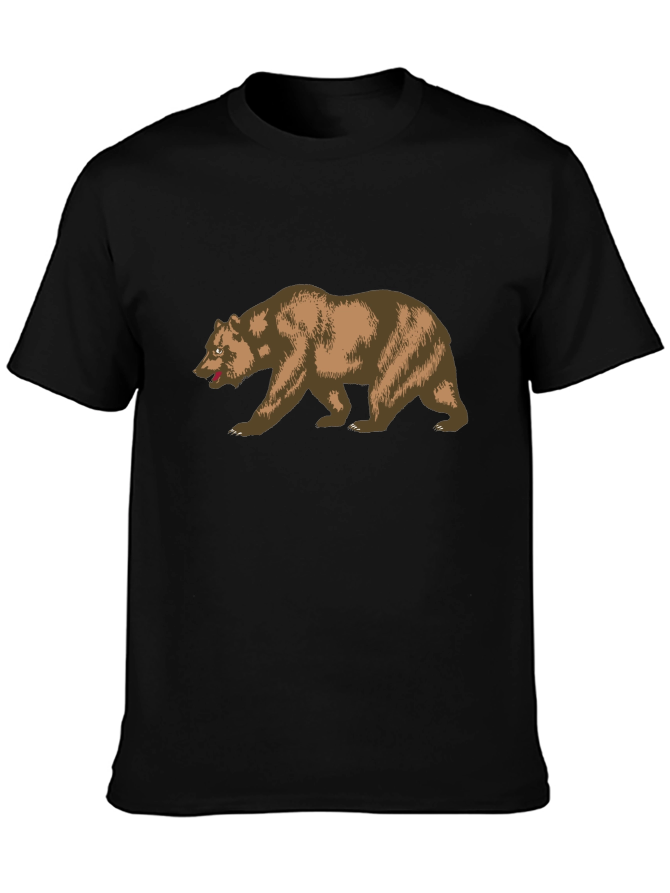 California Bear T-Shirt - Classic Graphic Tee