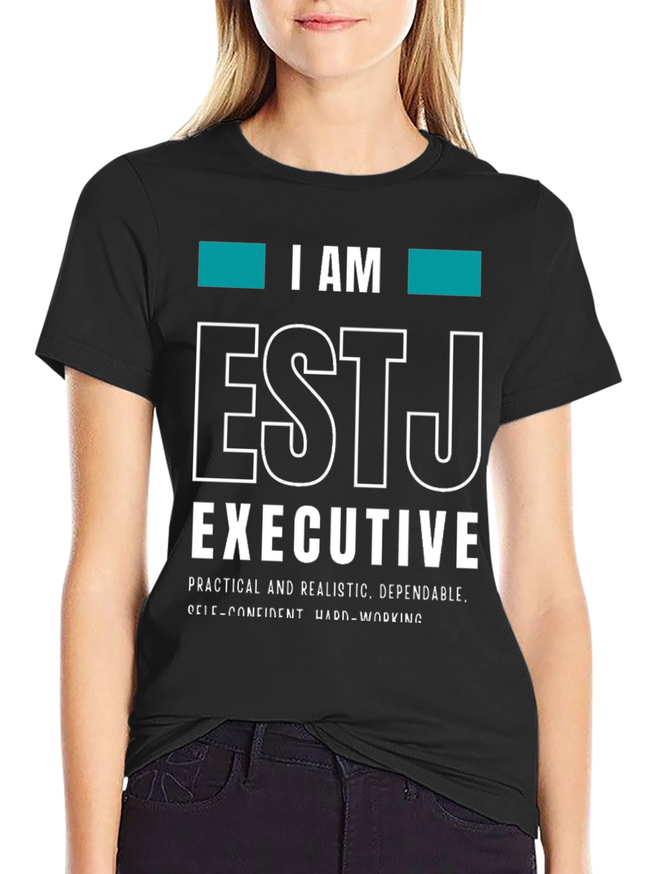 ESTJ Executive T-Shirt - Practical & Realistic
