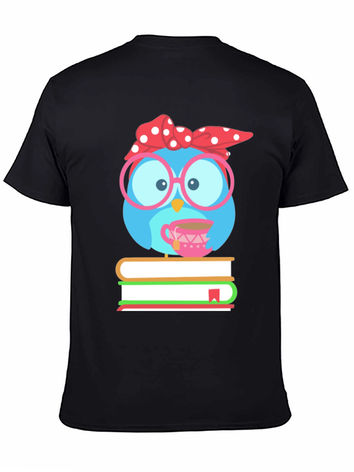 Bookish Owl T-Shirt - Cute Reader Tee