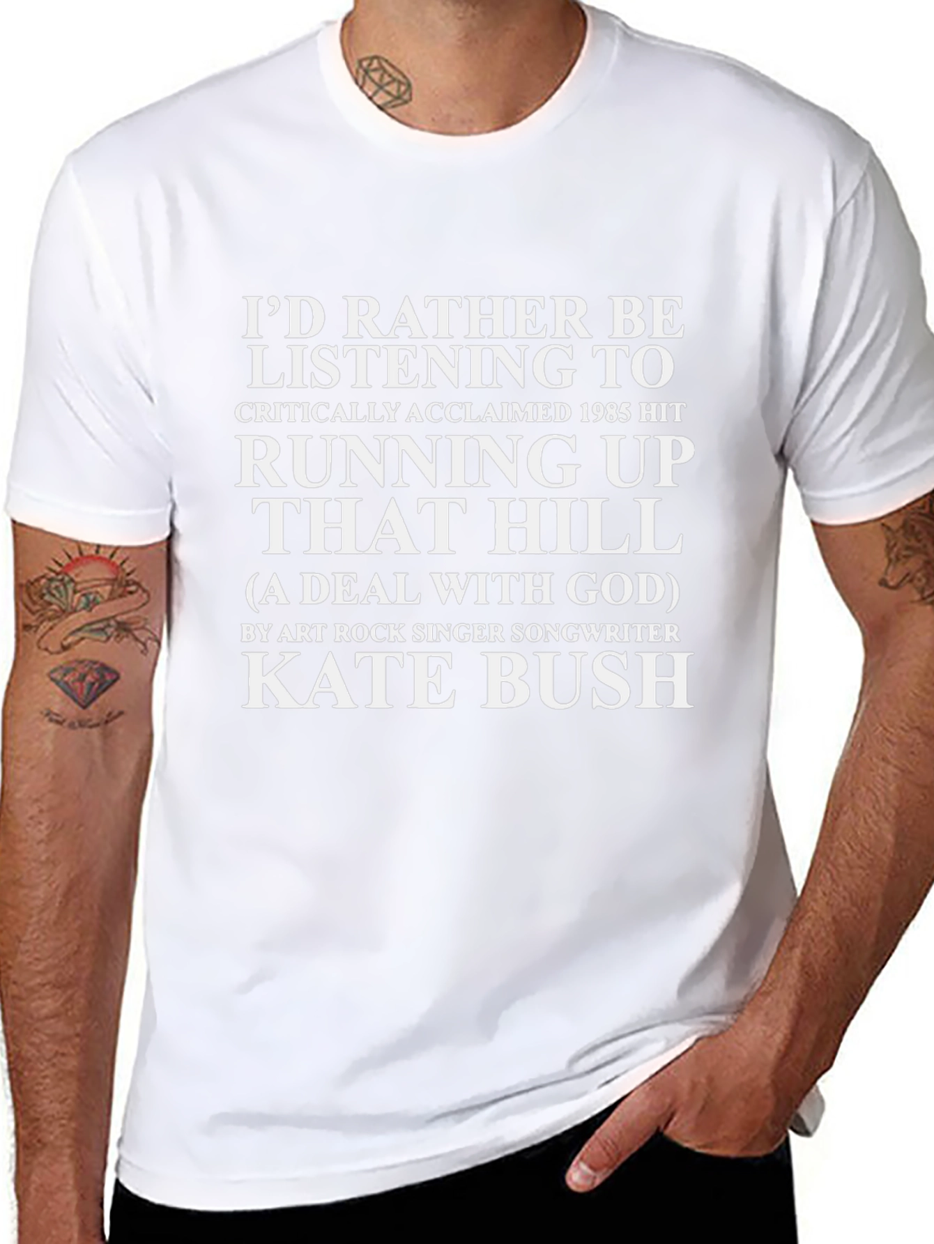 Kate Bush Running Up That Hill T-Shirt