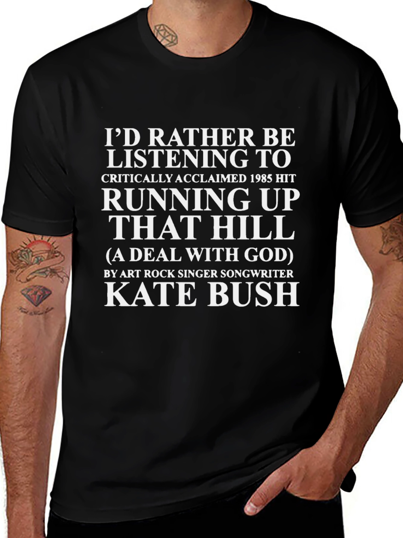 Kate Bush Running Up That Hill T-Shirt