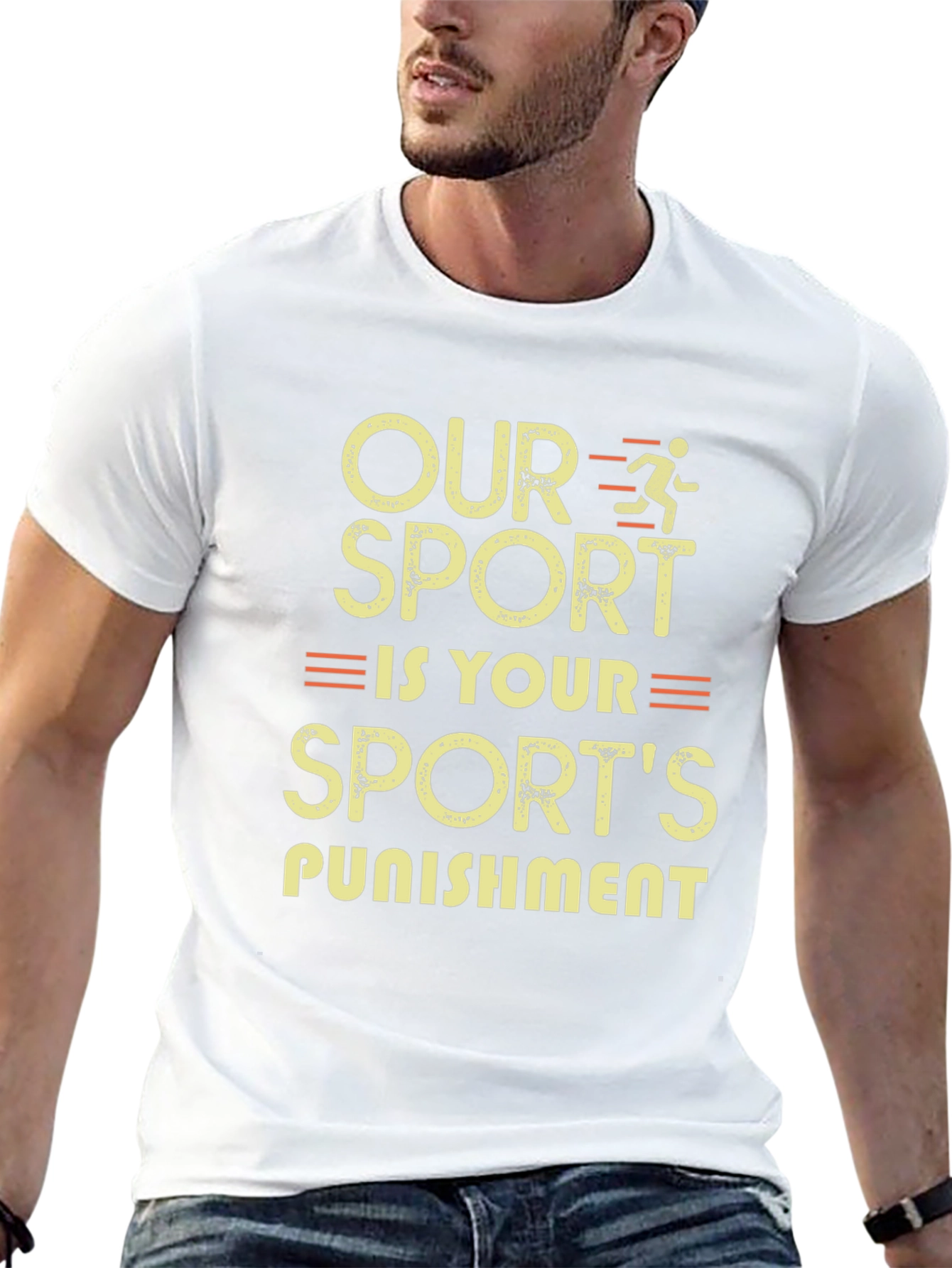 Our Sport is Your Punishment Running T-Shirt